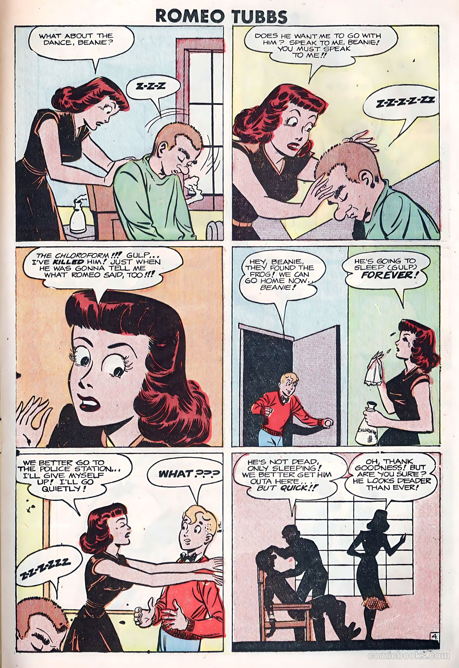 Romeo #26 — page 13 of 36