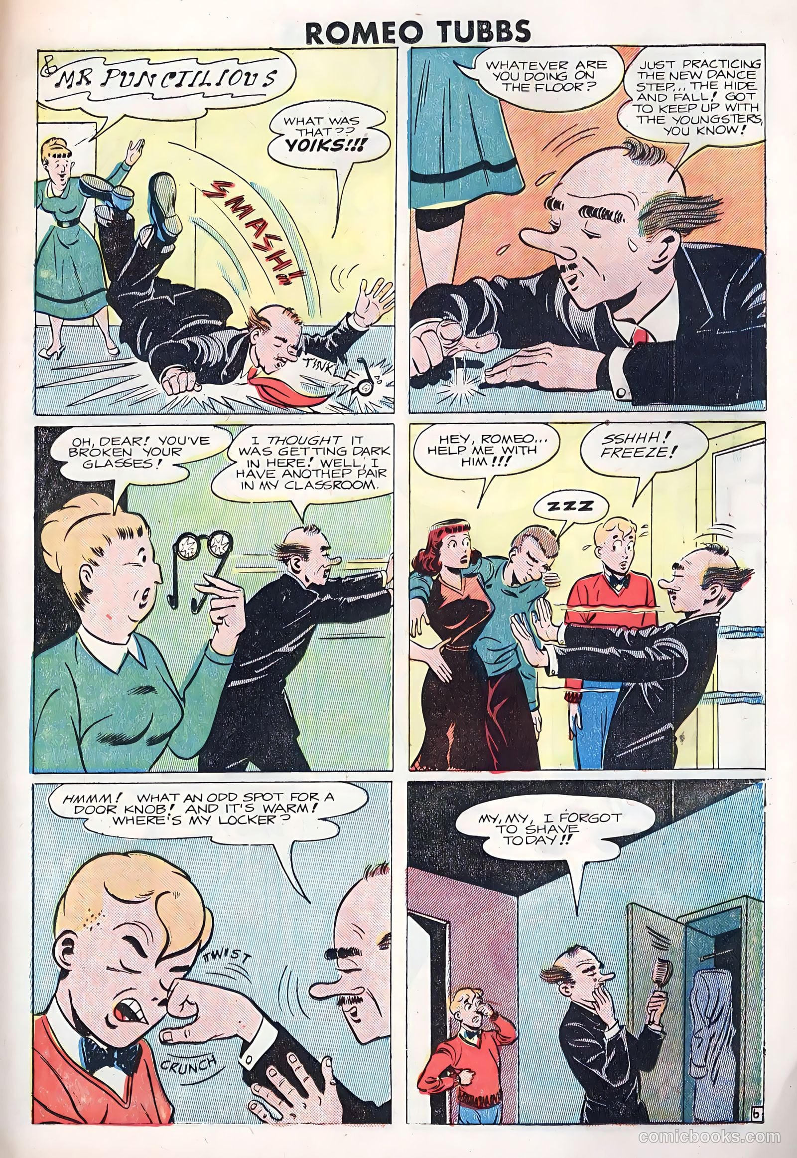 Romeo #26 — page 15 of 36