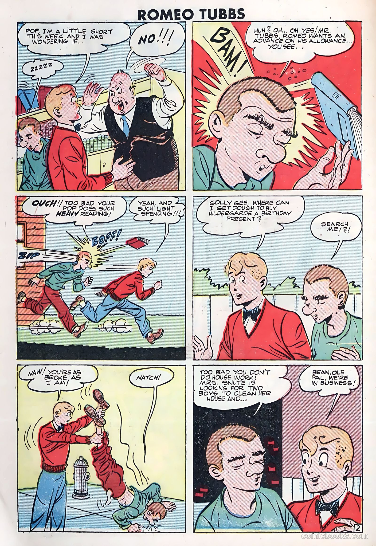 Romeo #26 — page 20 of 36