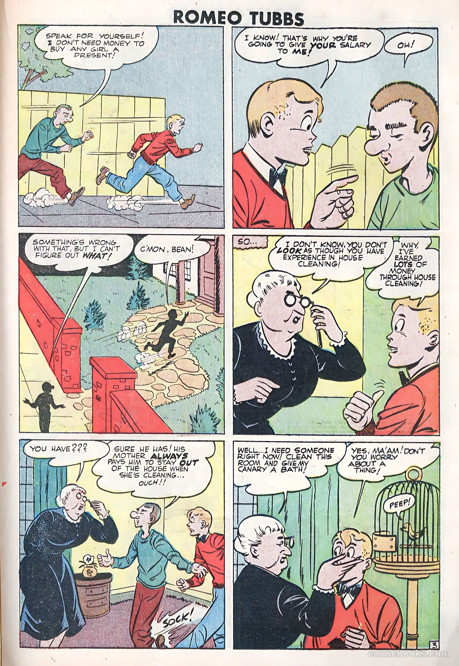 Romeo #26 — page 21 of 36