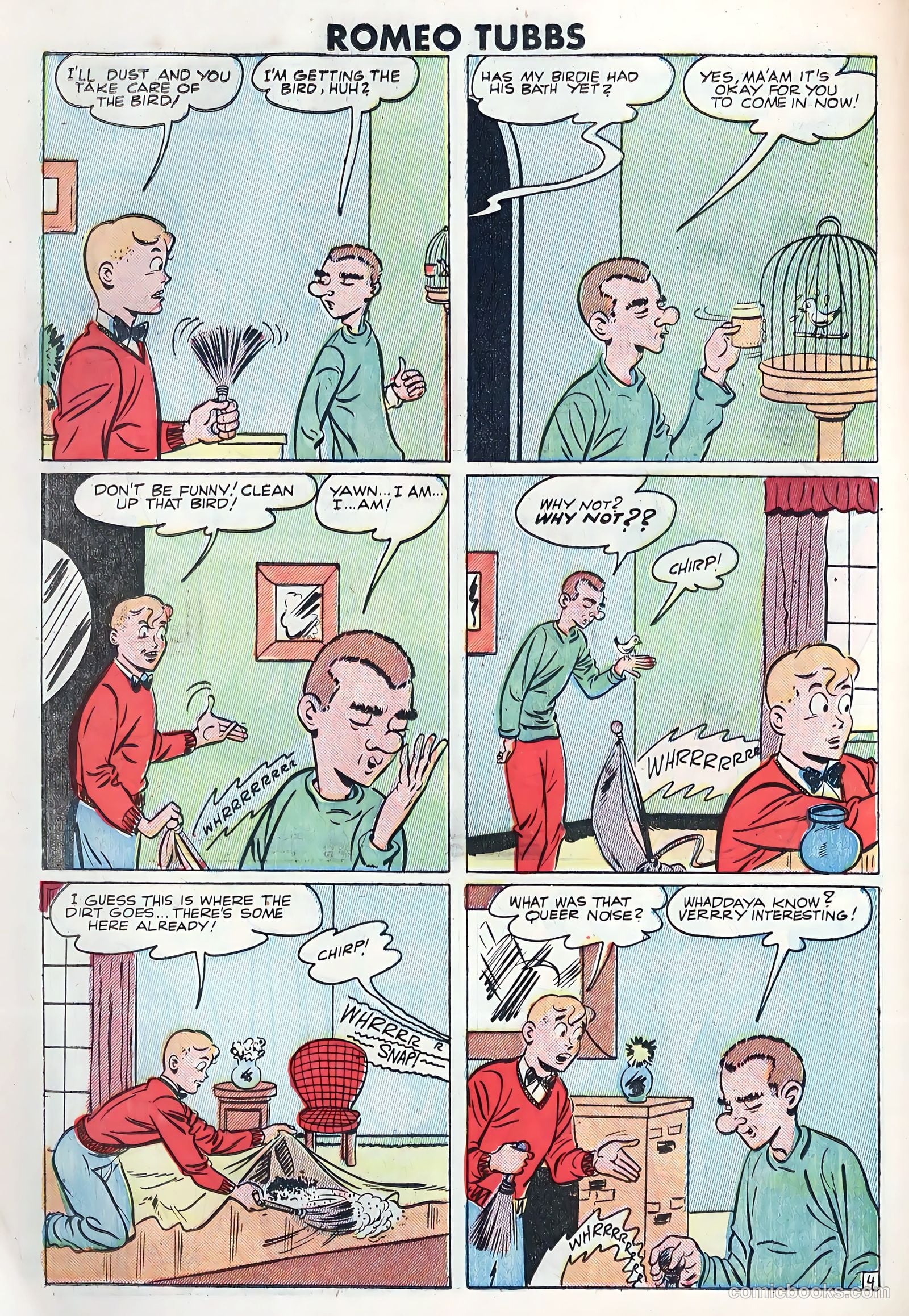 Romeo #26 — page 22 of 36
