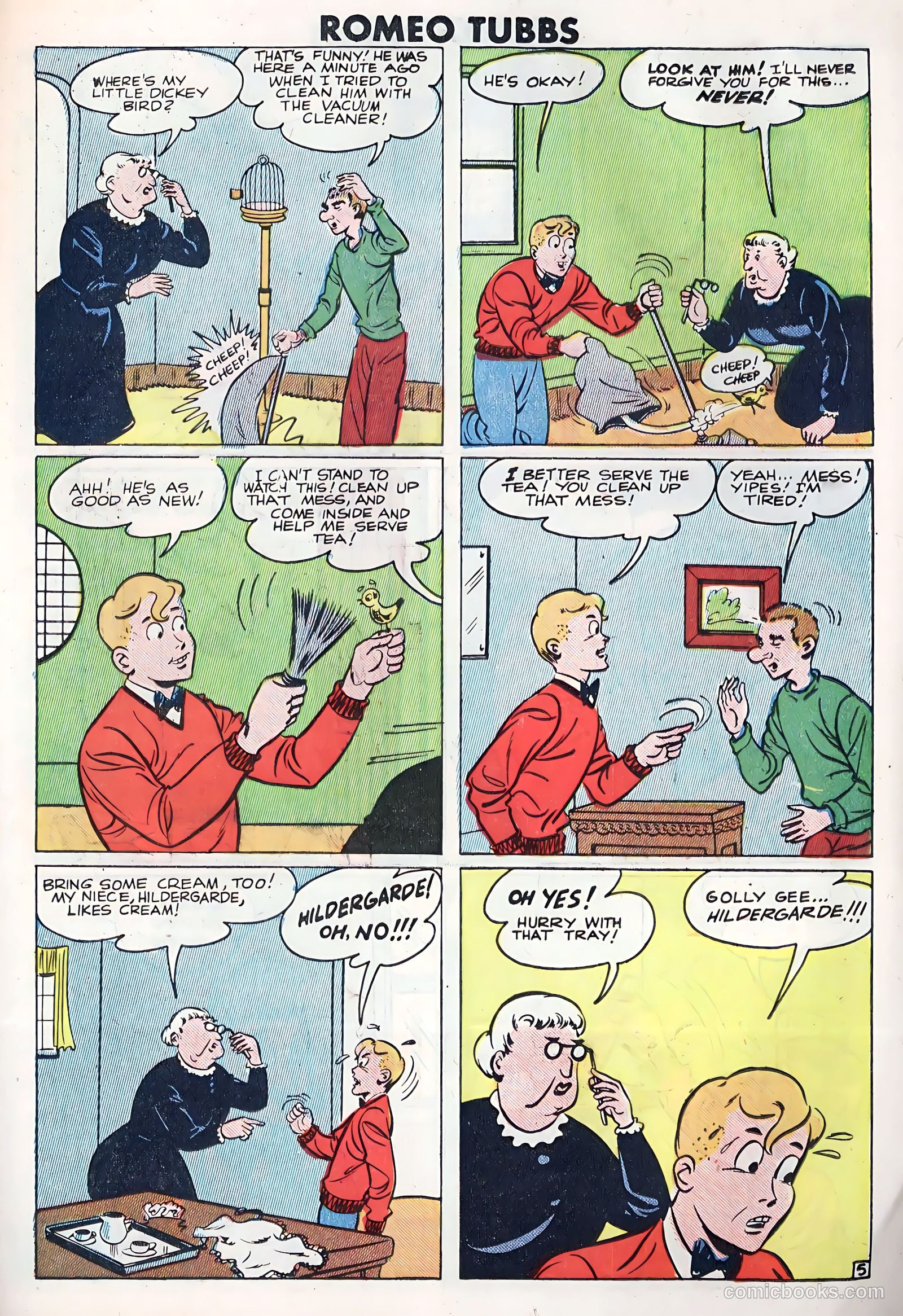 Romeo #26 — page 23 of 36