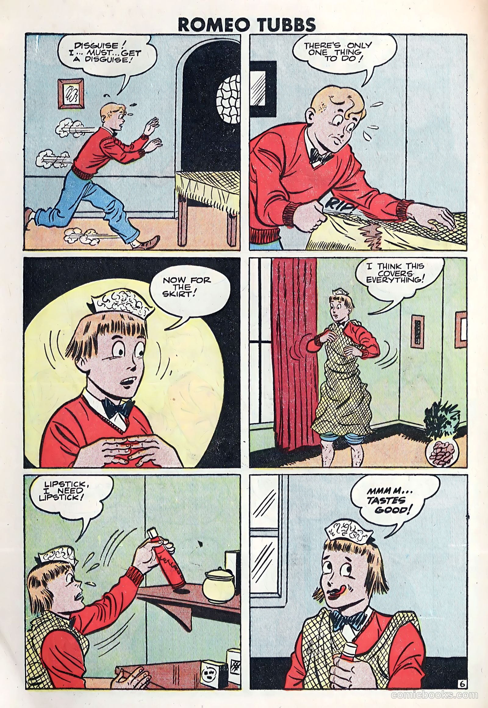 Romeo #26 — page 24 of 36