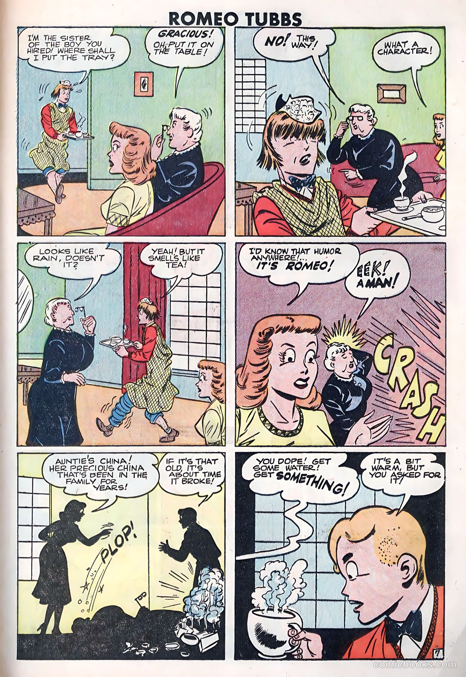 Romeo #26 — page 25 of 36