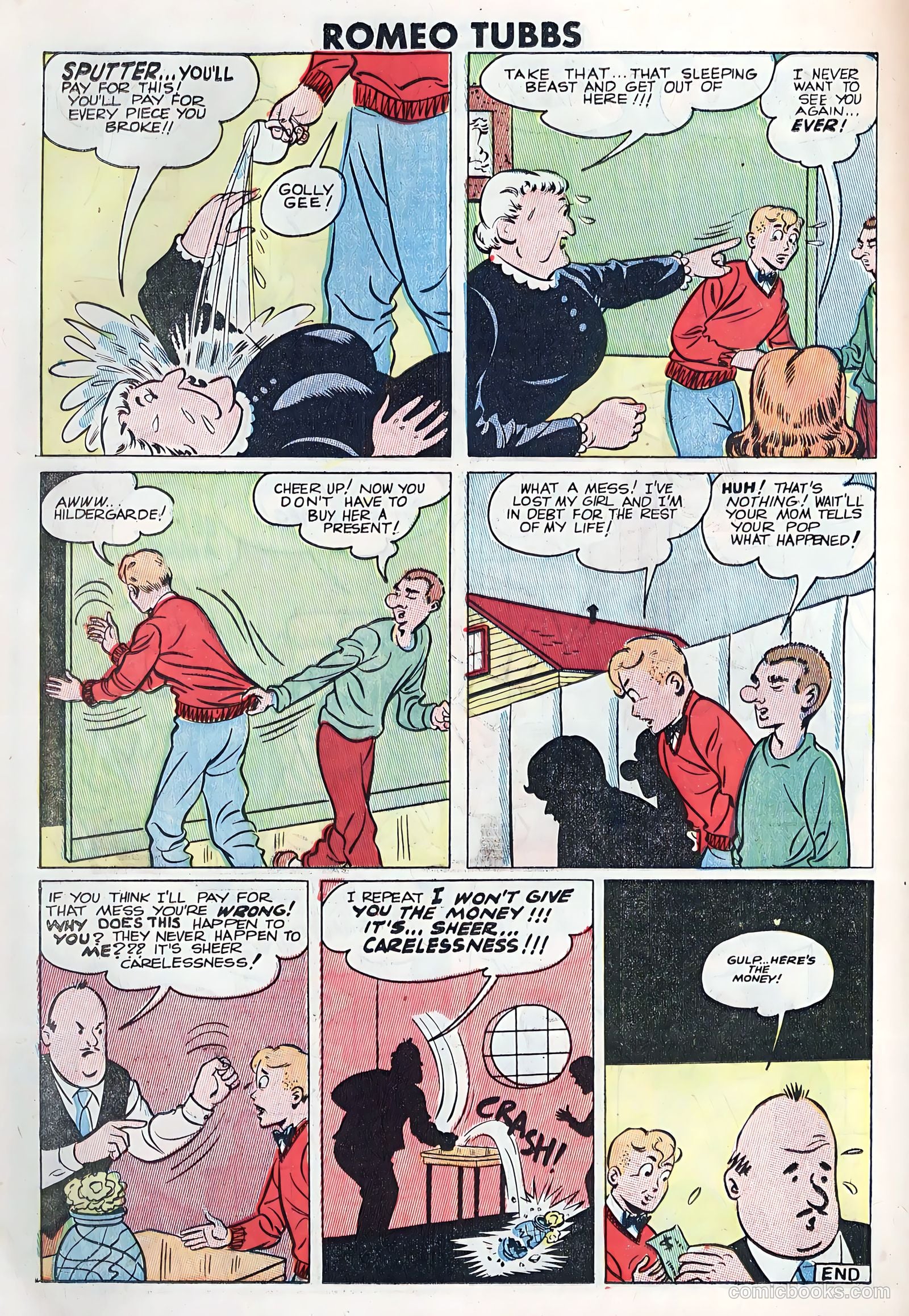 Romeo #26 — page 26 of 36