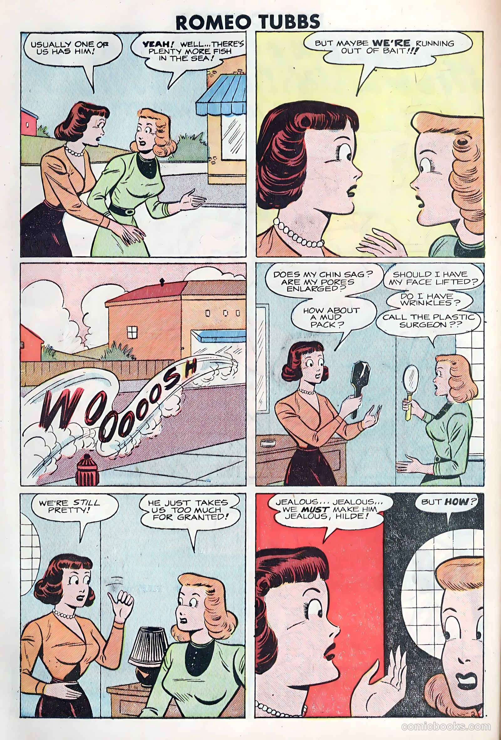 Romeo #26 — page 28 of 36