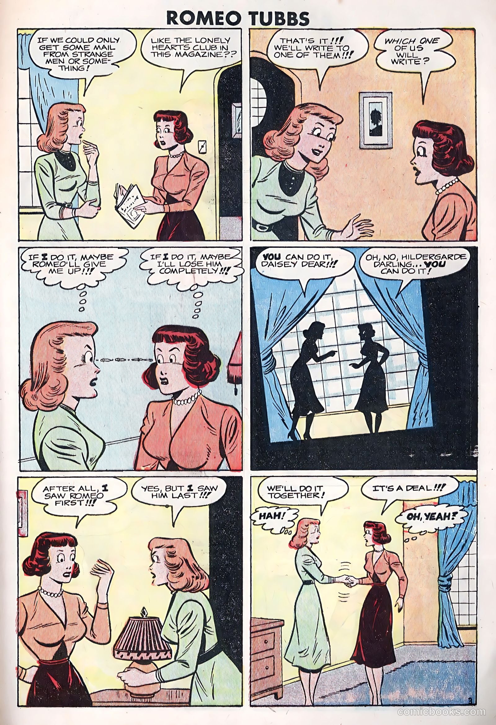 Romeo #26 — page 29 of 36