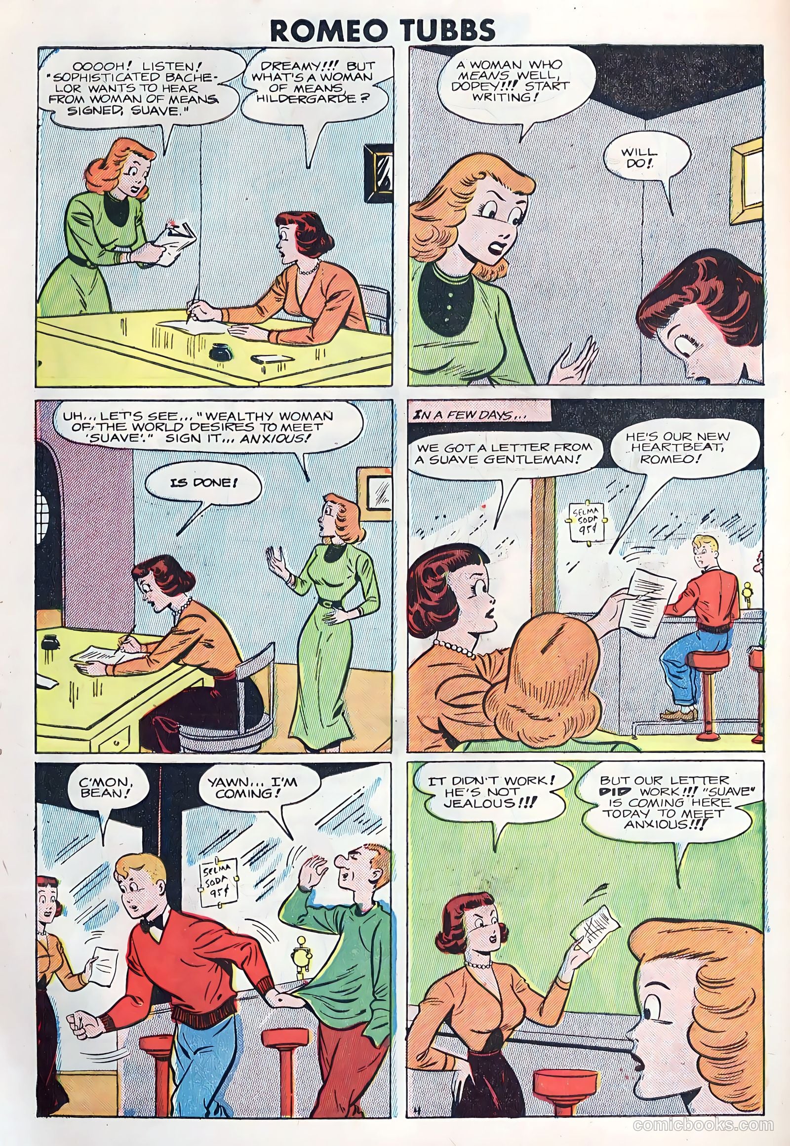 Romeo #26 — page 30 of 36