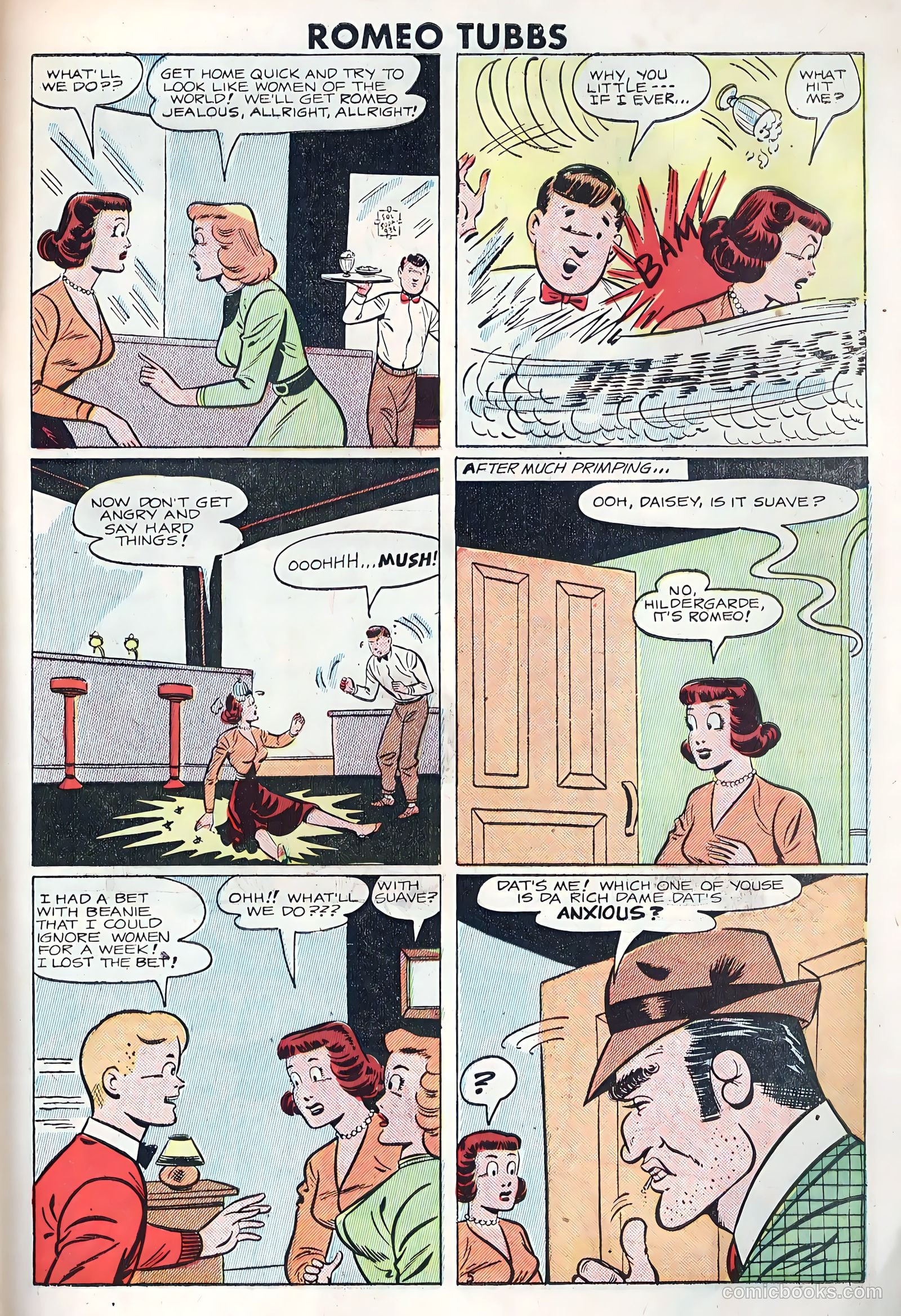 Romeo #26 — page 31 of 36