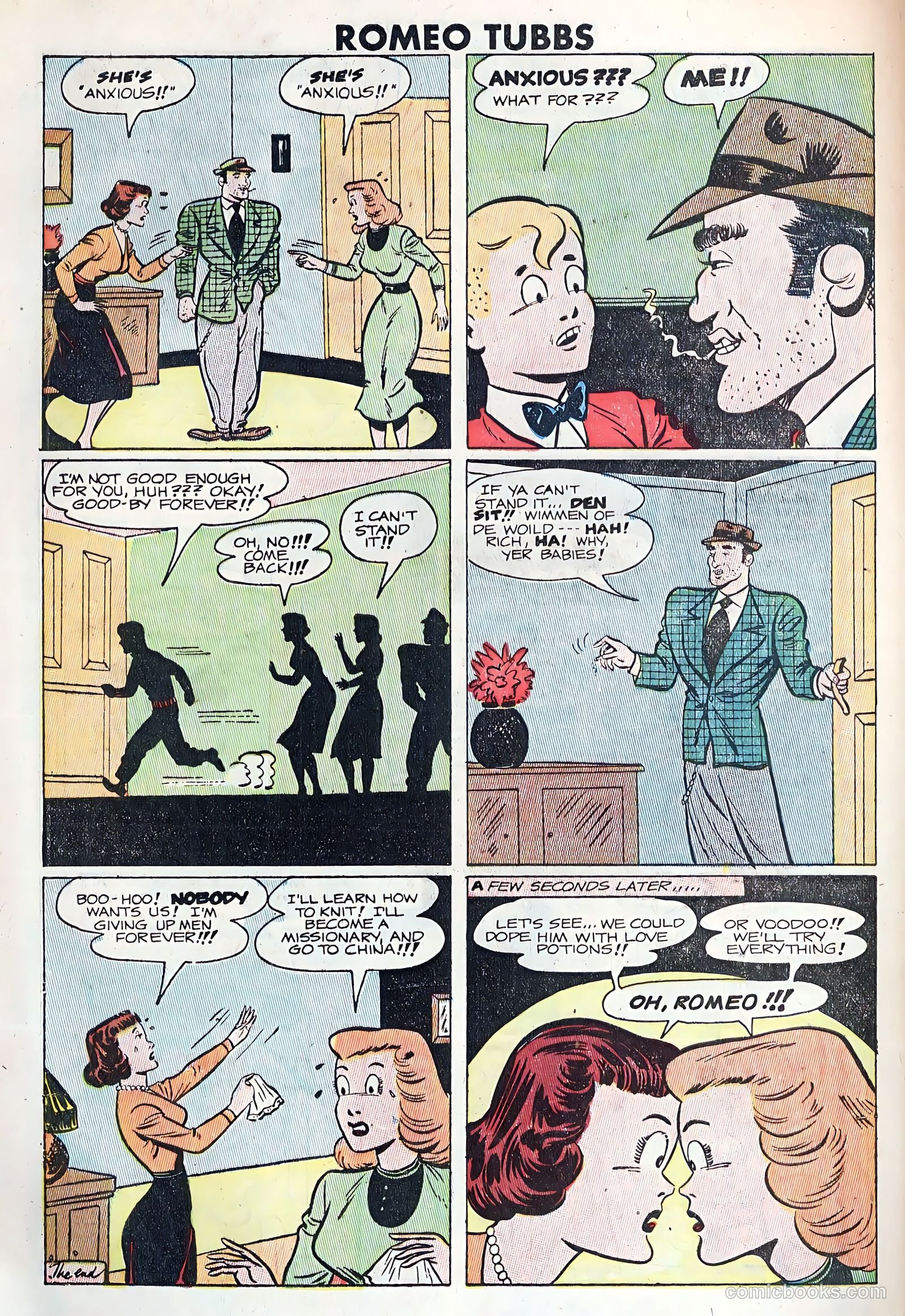 Romeo #26 — page 32 of 36