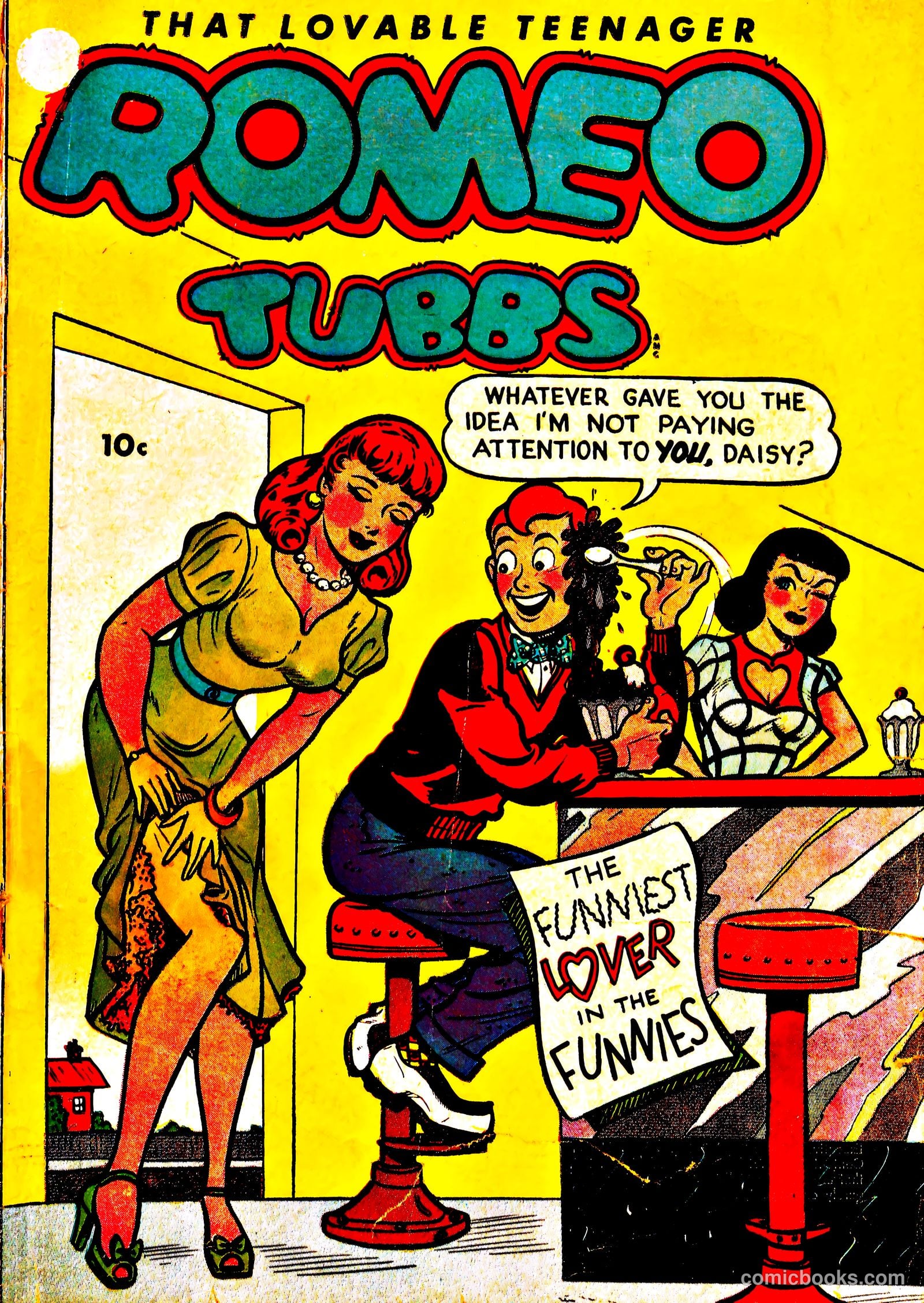 Romeo Tubbs #27 — page 1 of 35