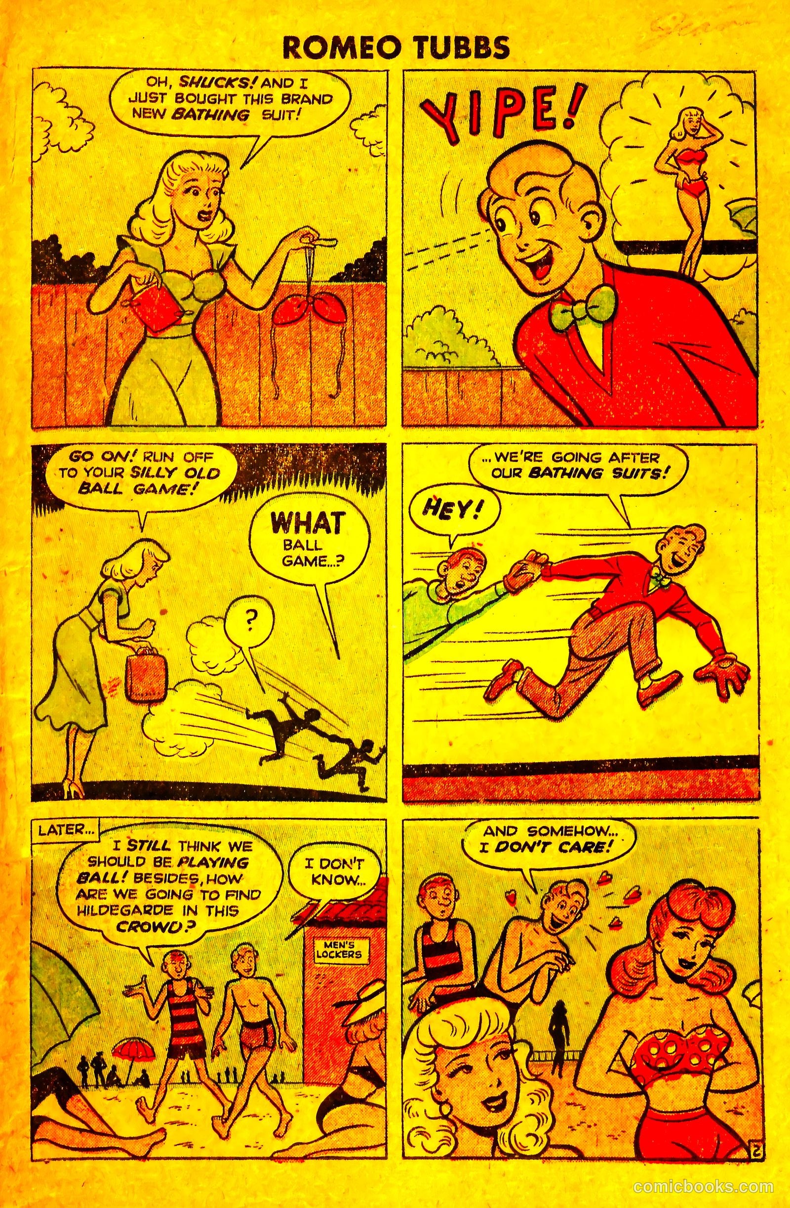 Romeo Tubbs #27 — page 3 of 35