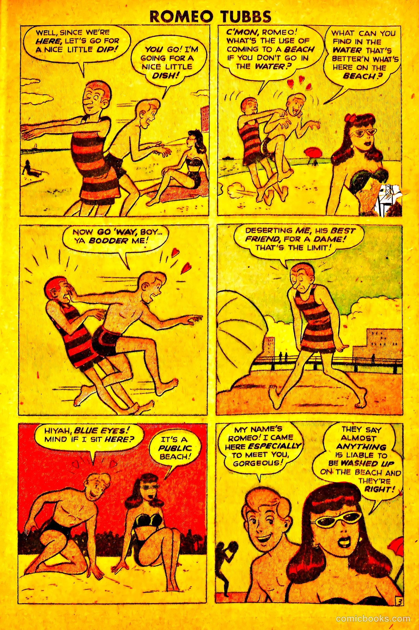 Romeo Tubbs #27 — page 4 of 35