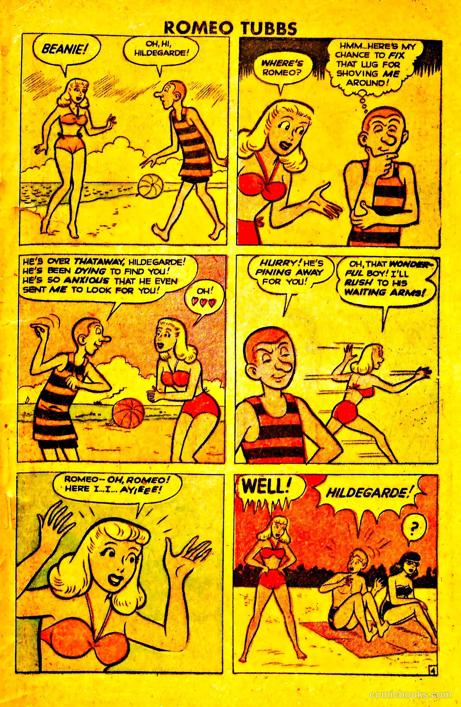 Romeo Tubbs #27 — page 5 of 35