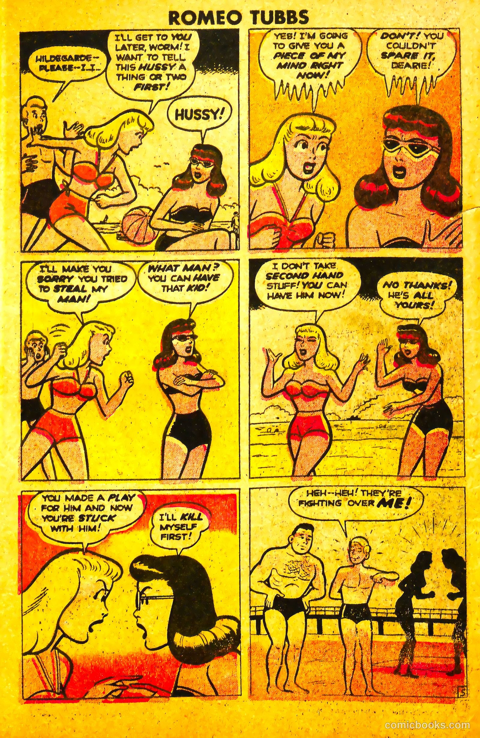 Romeo Tubbs #27 — page 6 of 35