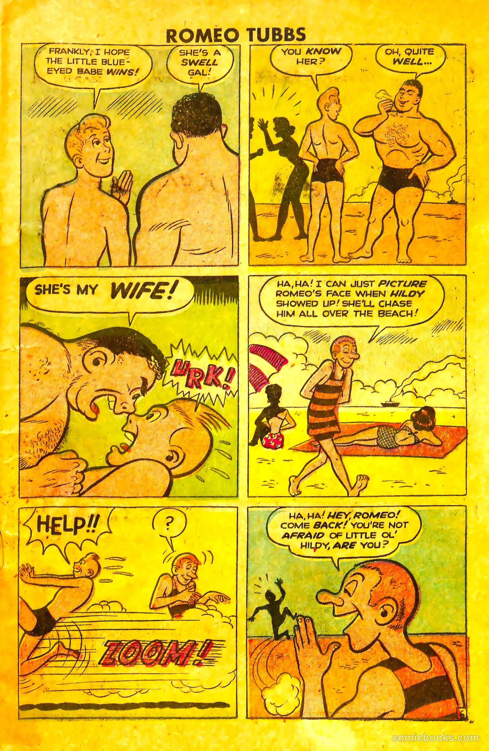 Romeo Tubbs #27 — page 7 of 35