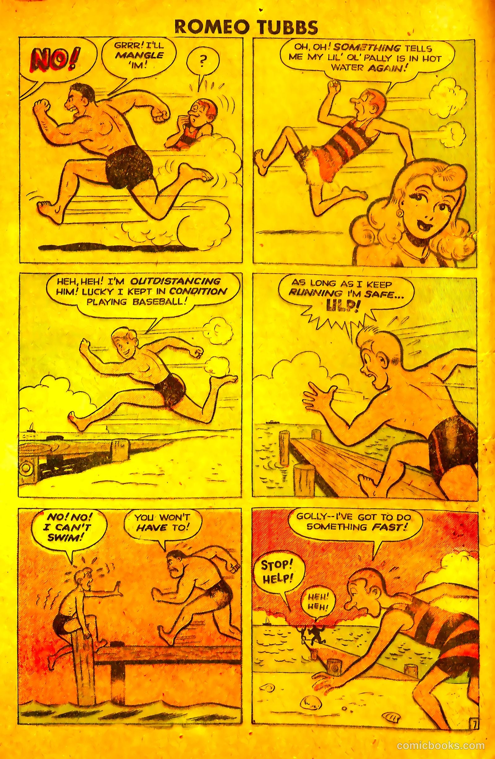 Romeo Tubbs #27 — page 8 of 35