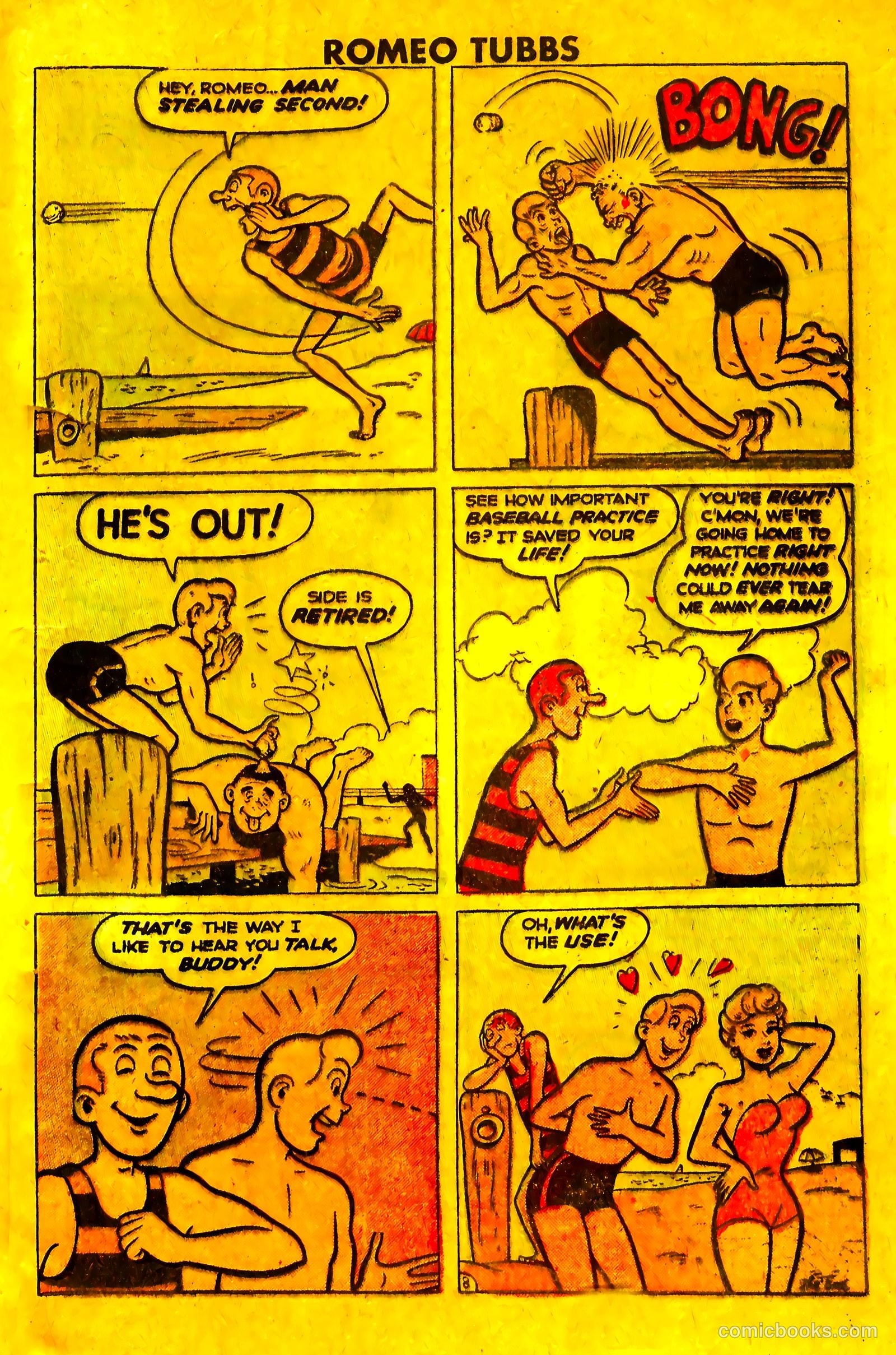 Romeo Tubbs #27 — page 9 of 35