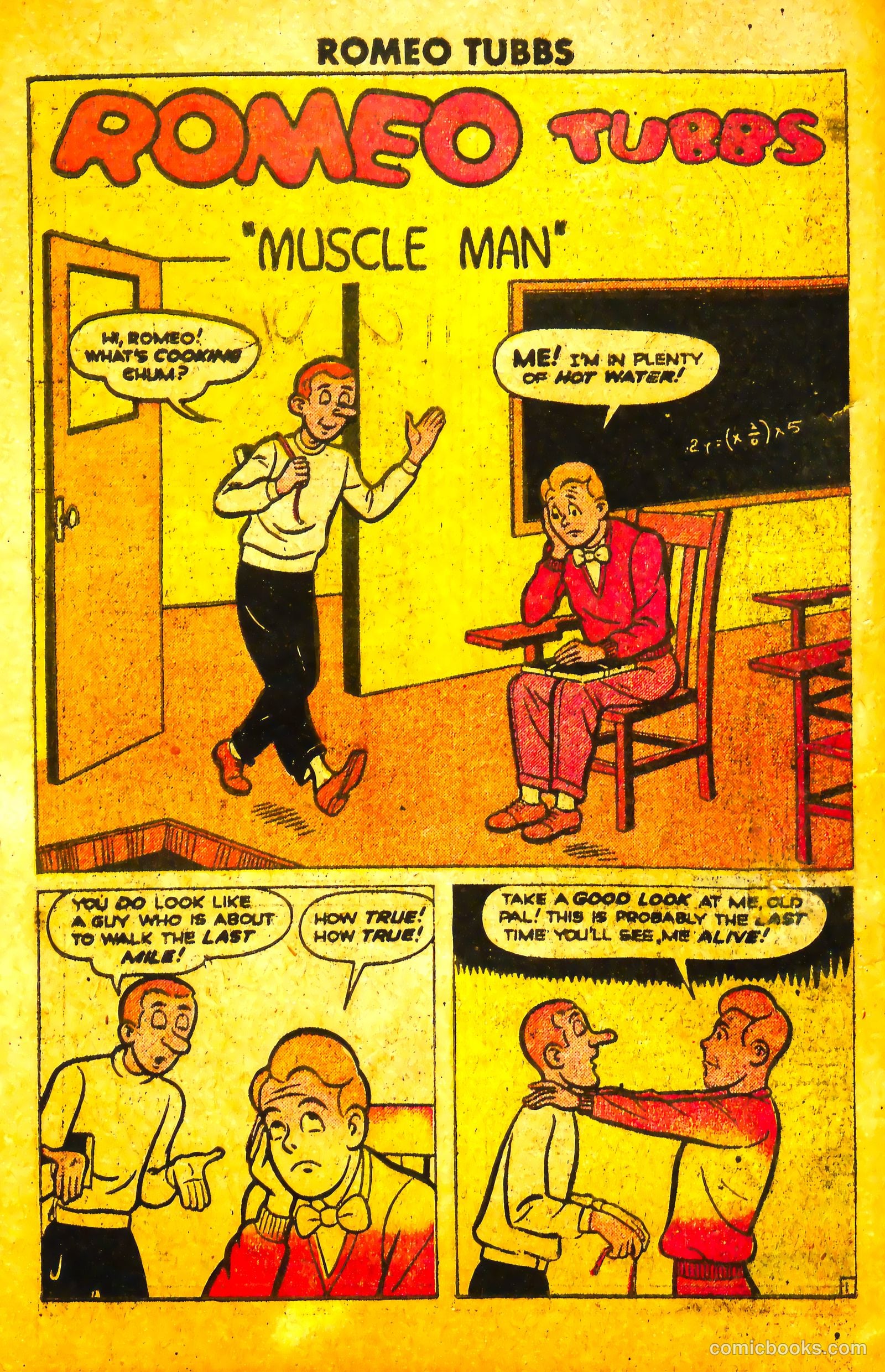 Romeo Tubbs #27 — page 10 of 35