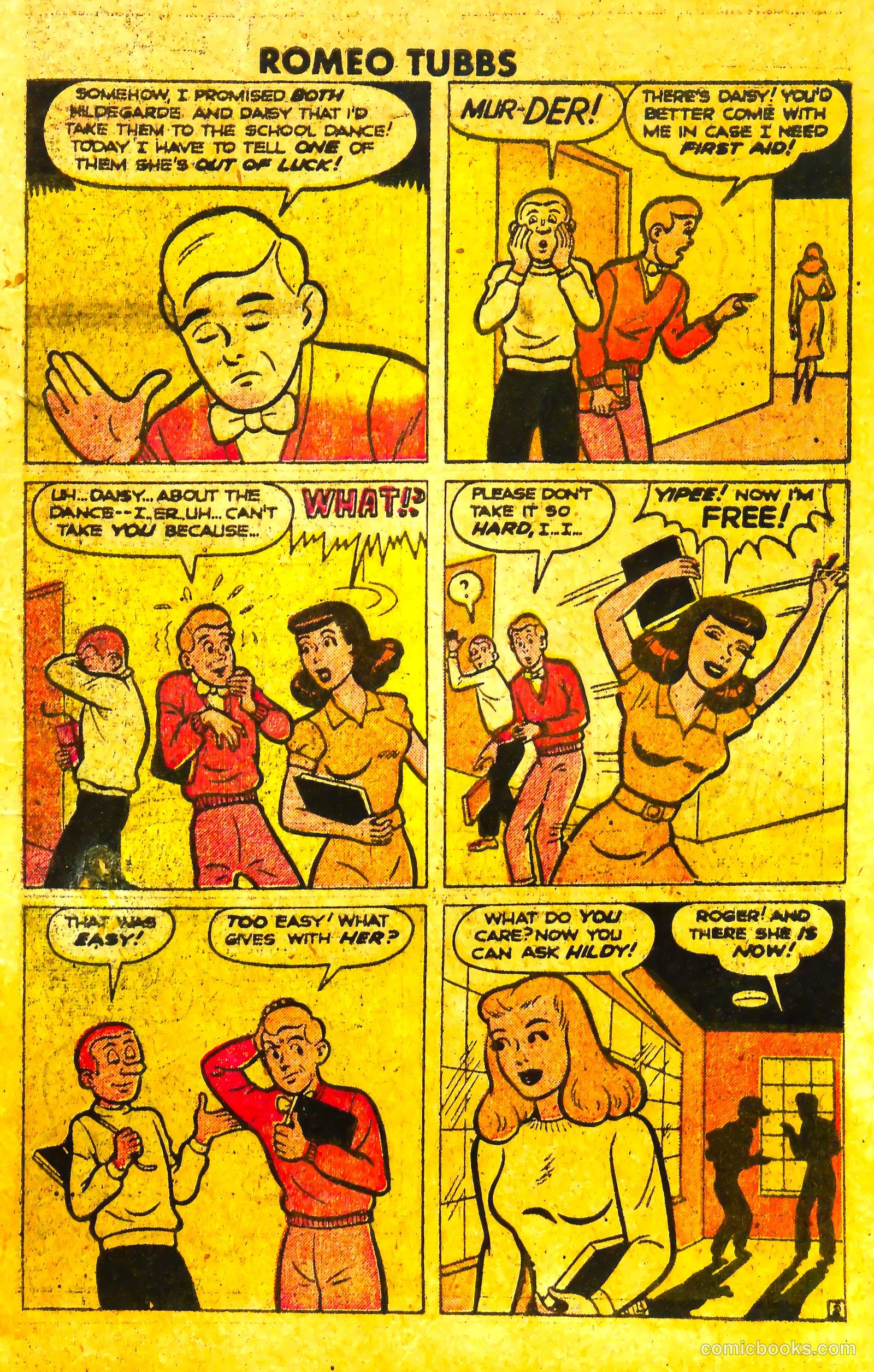 Romeo Tubbs #27 — page 11 of 35