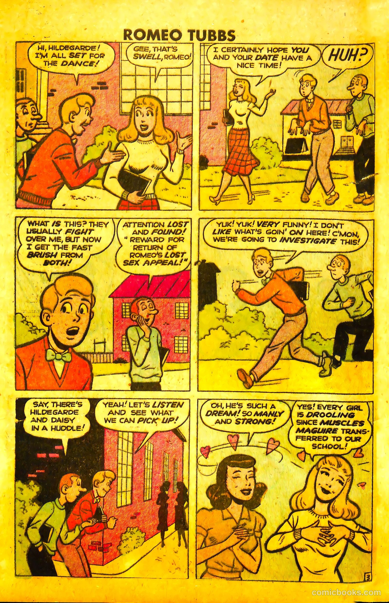 Romeo Tubbs #27 — page 12 of 35