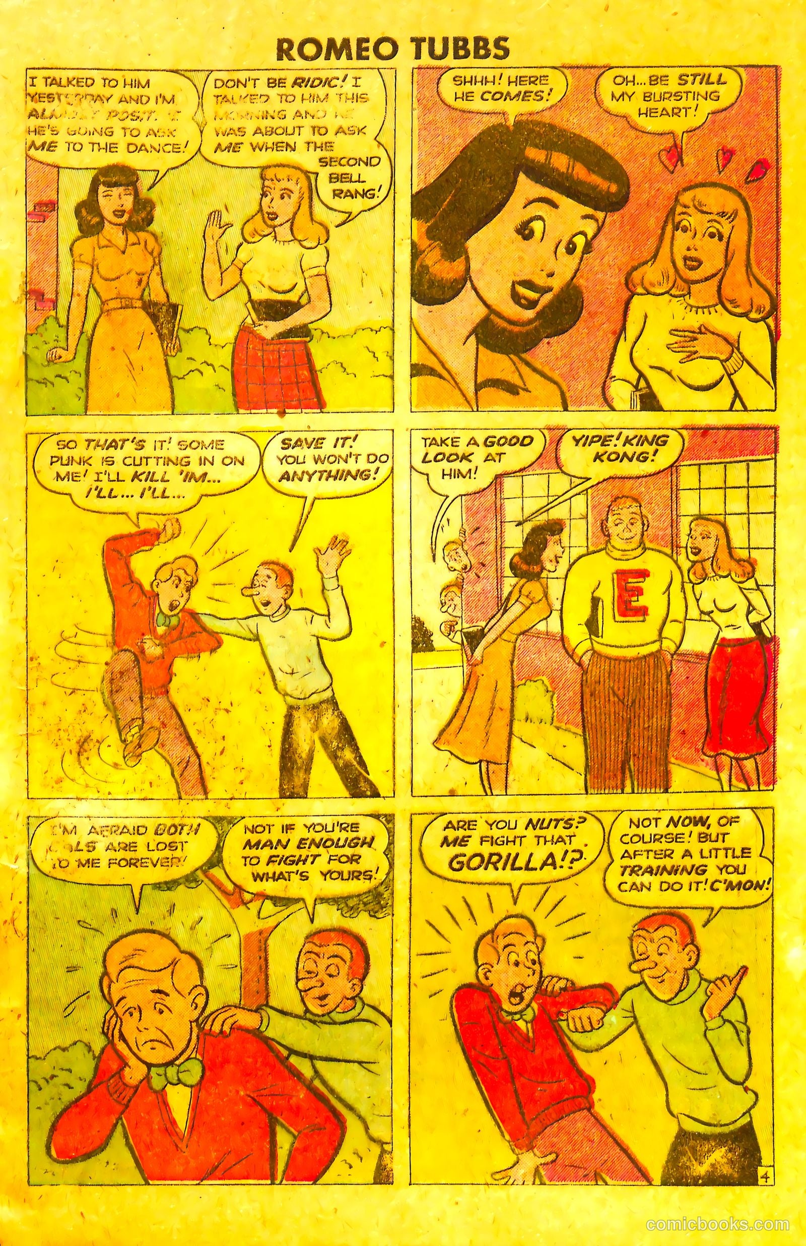 Romeo Tubbs #27 — page 13 of 35