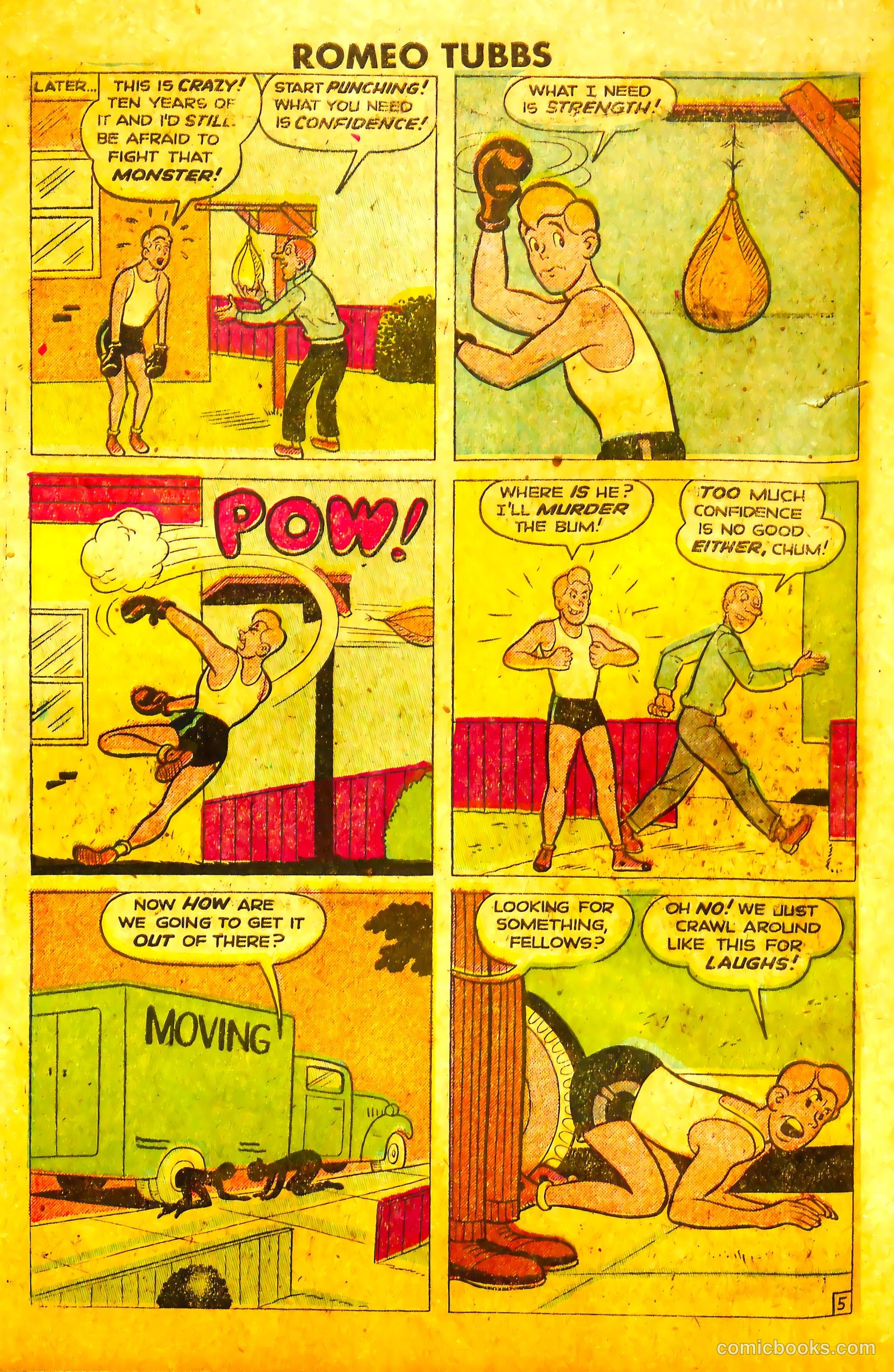 Romeo Tubbs #27 — page 14 of 35