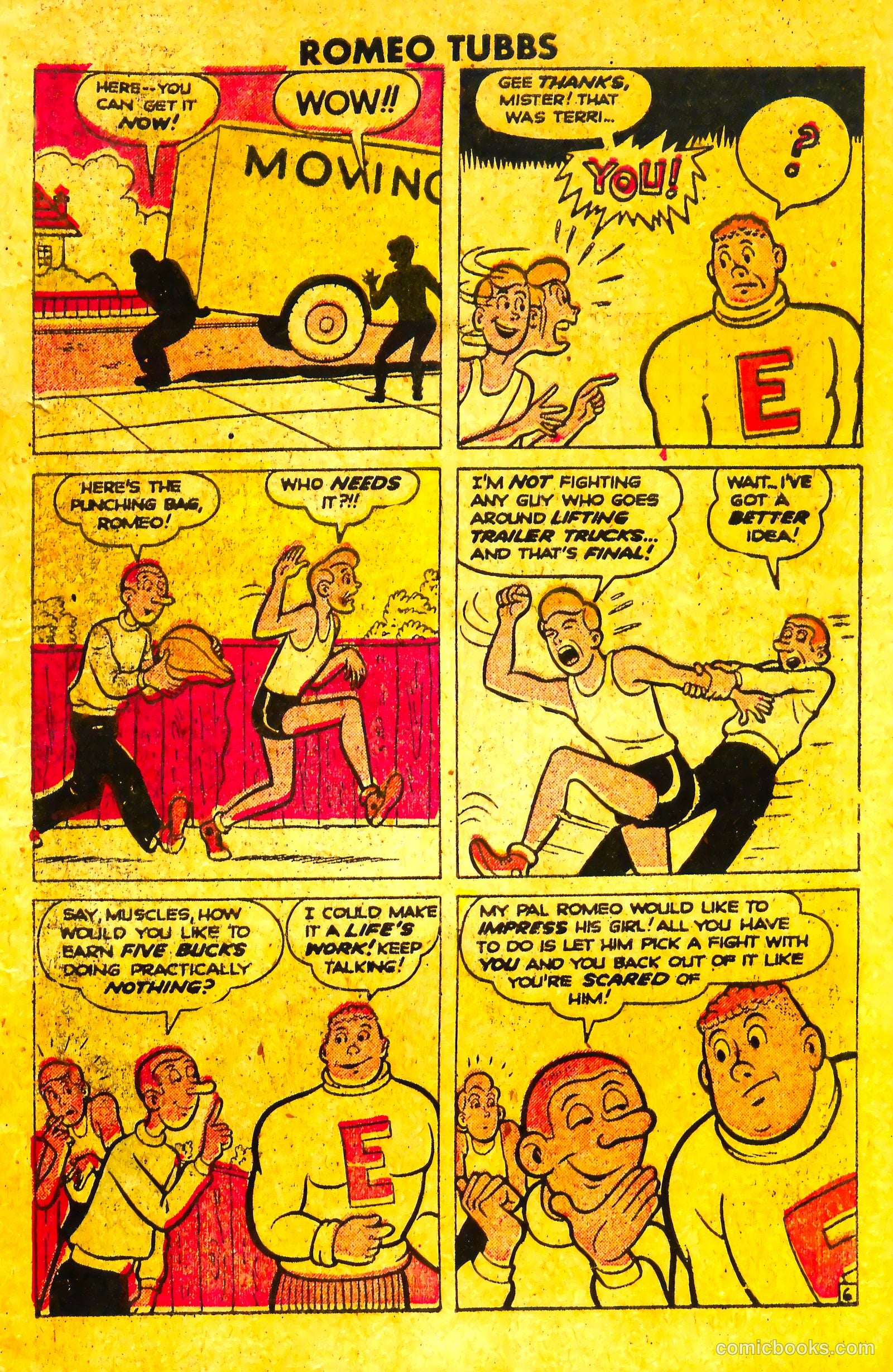 Romeo Tubbs #27 — page 15 of 35
