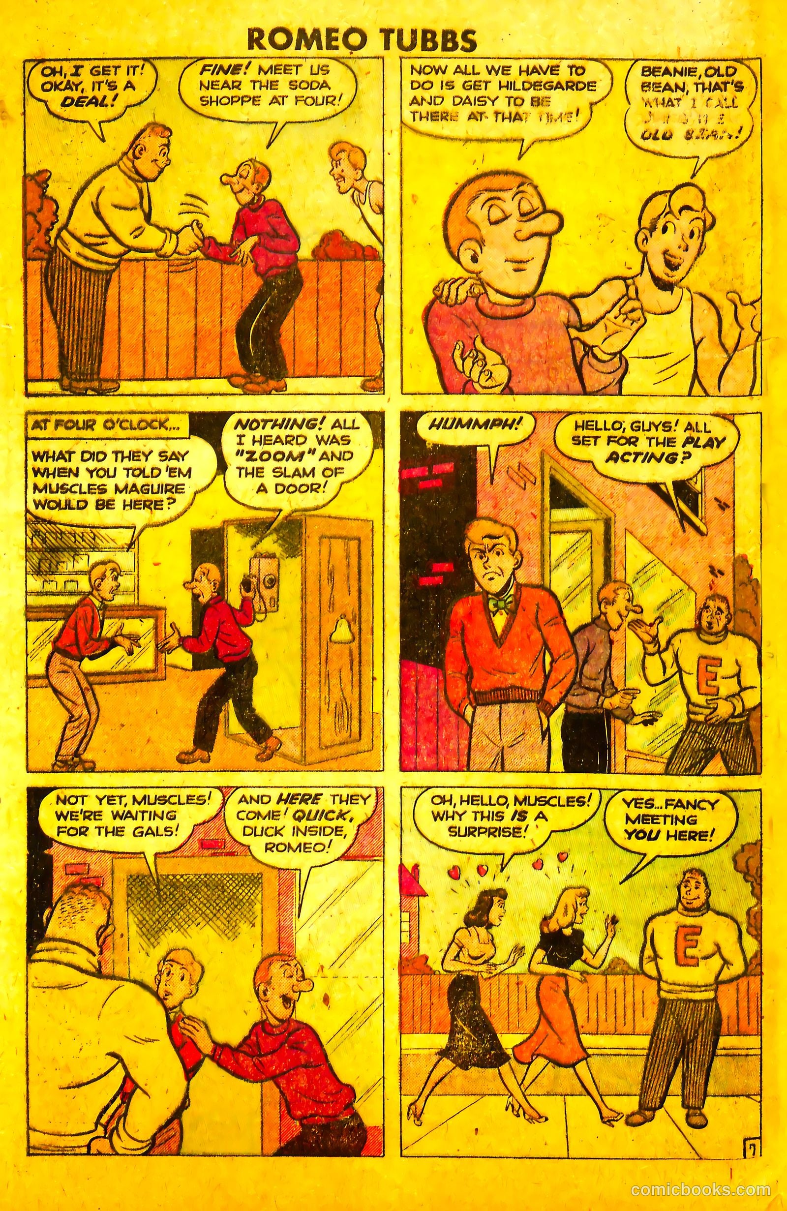 Romeo Tubbs #27 — page 16 of 35