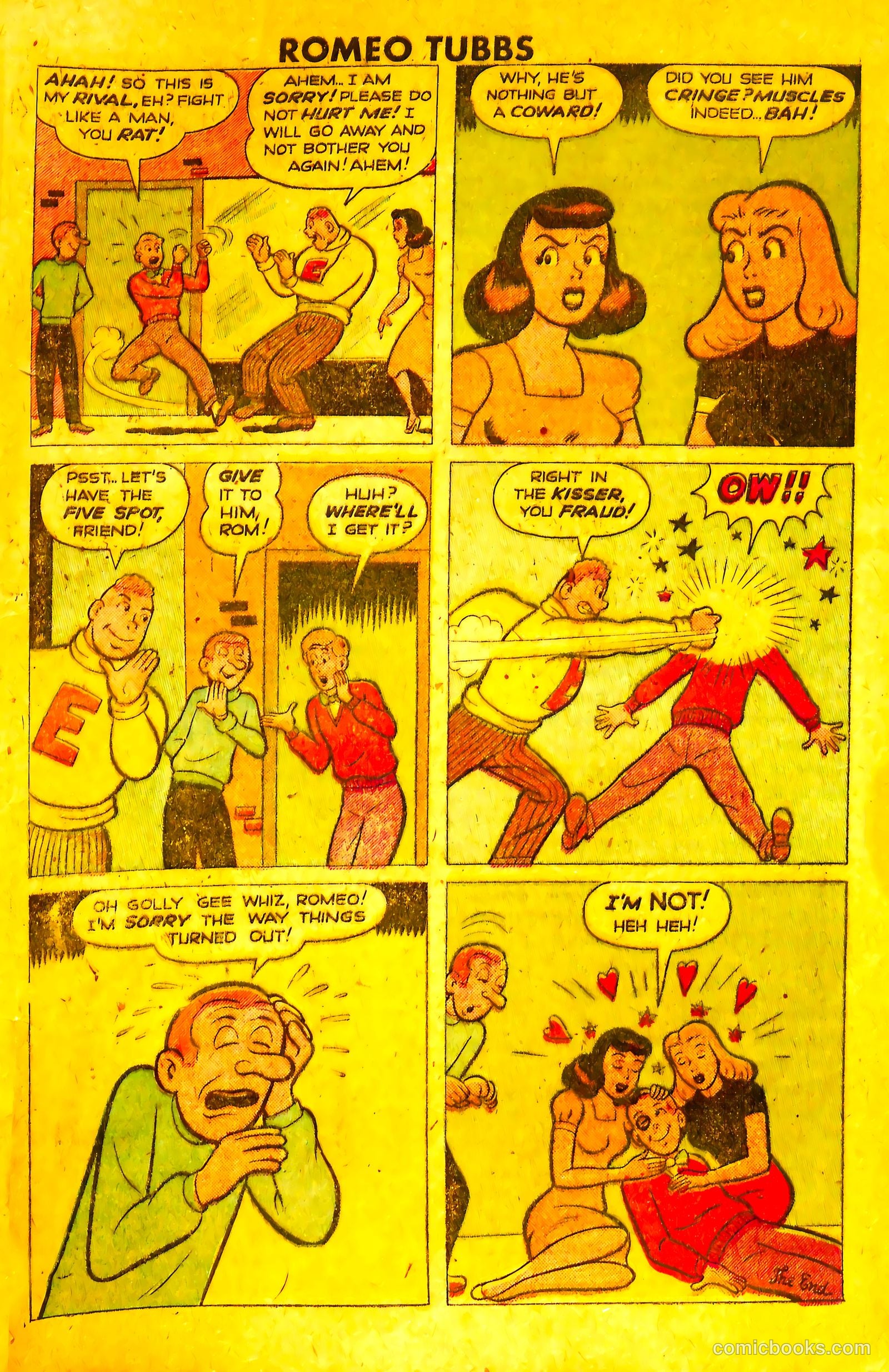Romeo Tubbs #27 — page 17 of 35
