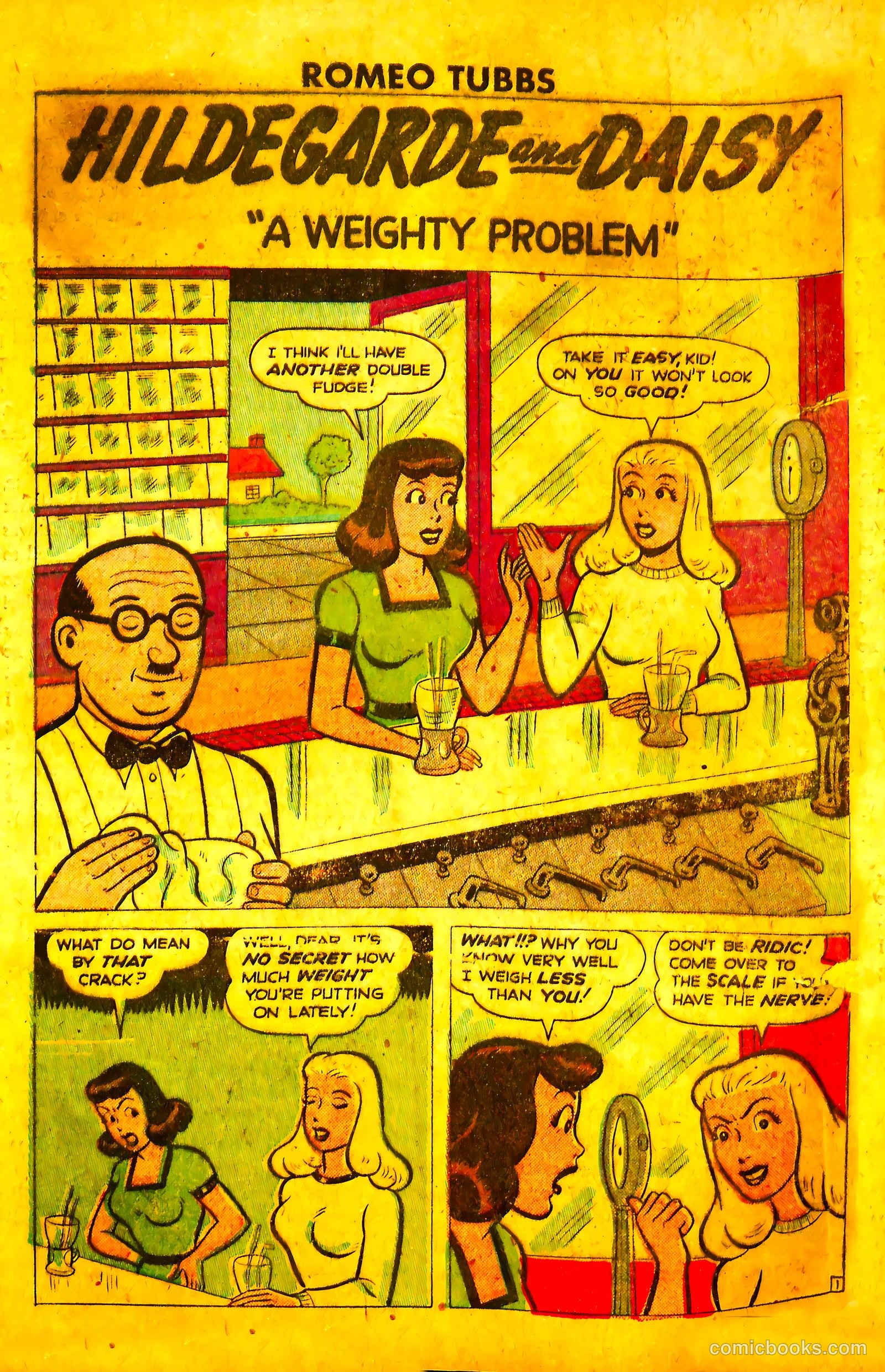 Romeo Tubbs #27 — page 19 of 35