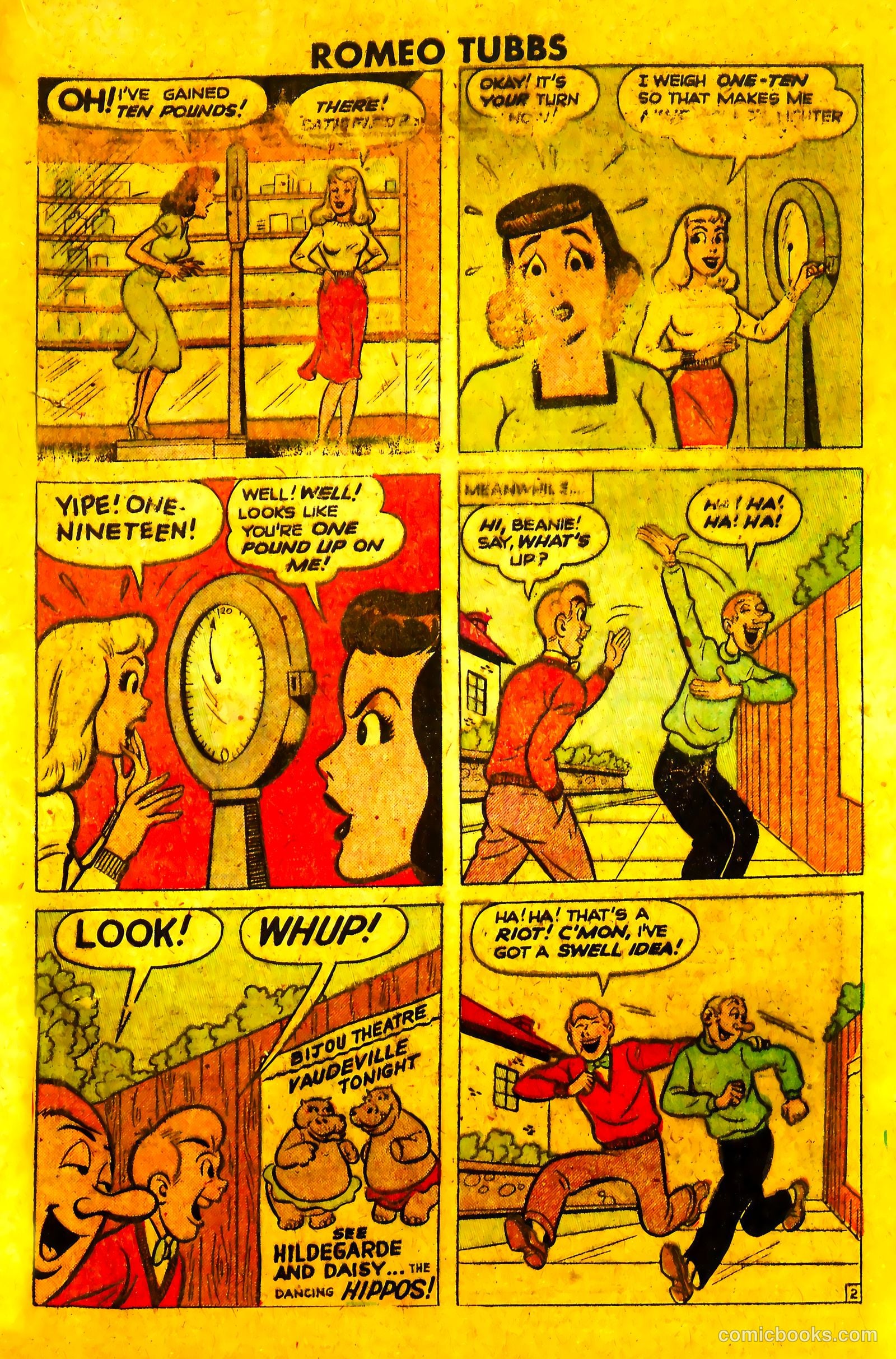 Romeo Tubbs #27 — page 20 of 35