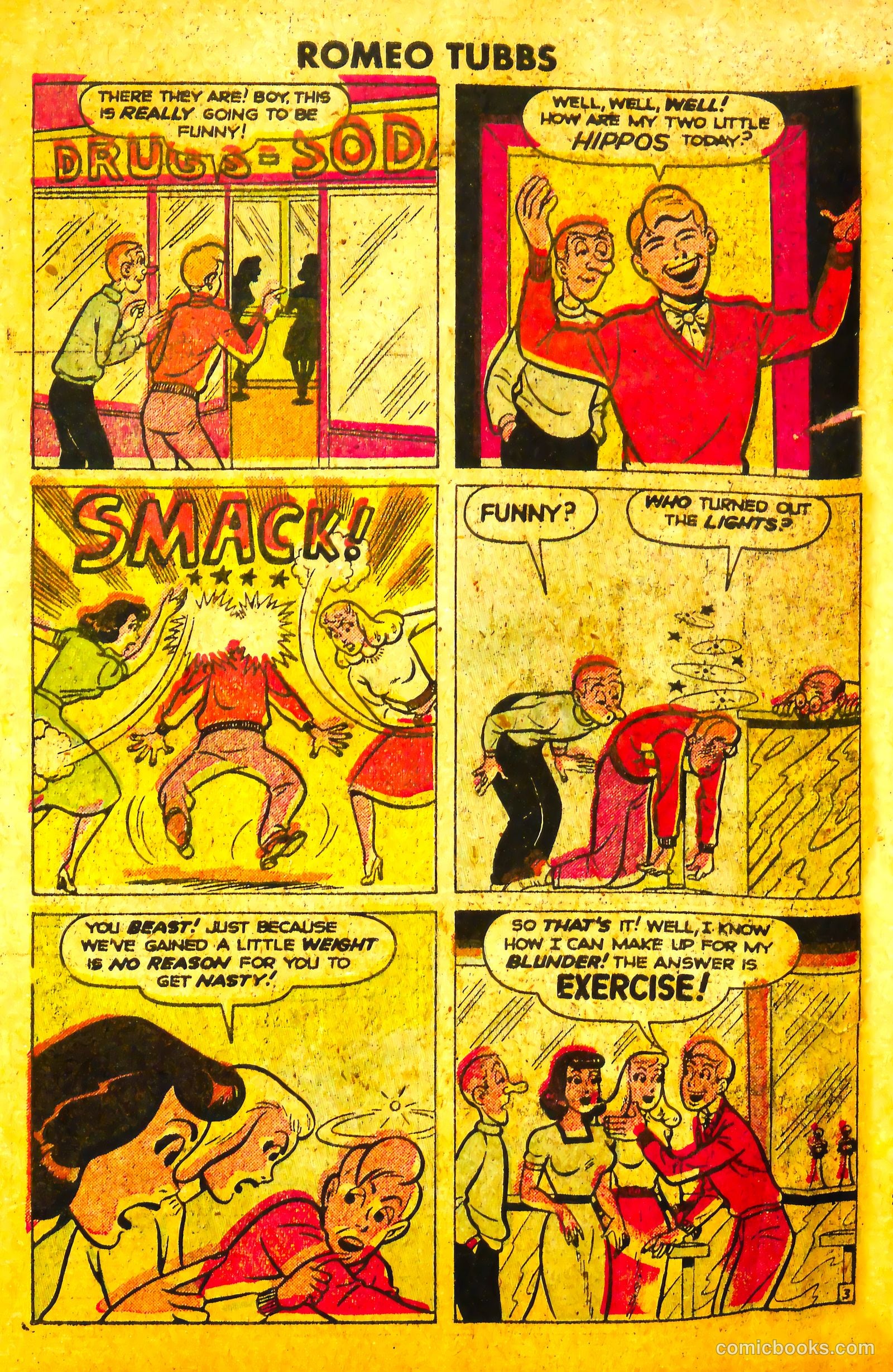 Romeo Tubbs #27 — page 21 of 35