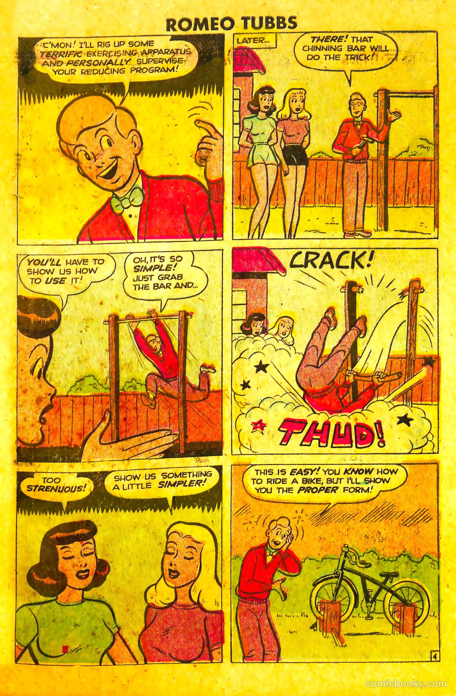 Romeo Tubbs #27 — page 22 of 35