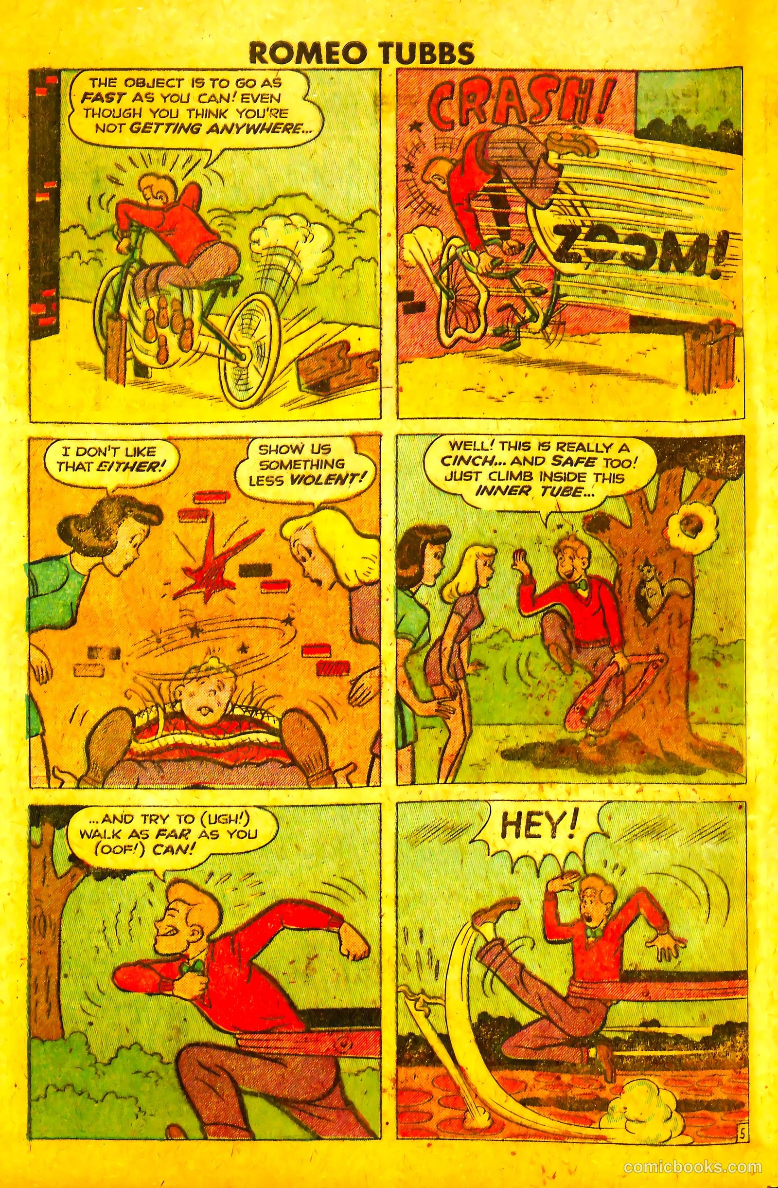 Romeo Tubbs #27 — page 23 of 35