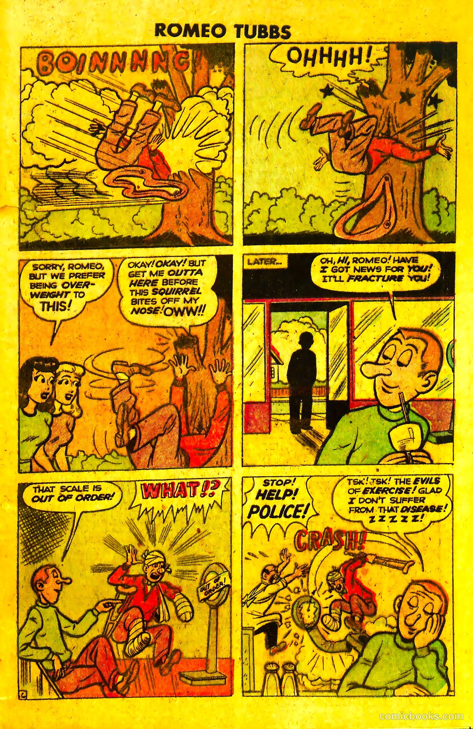 Romeo Tubbs #27 — page 24 of 35
