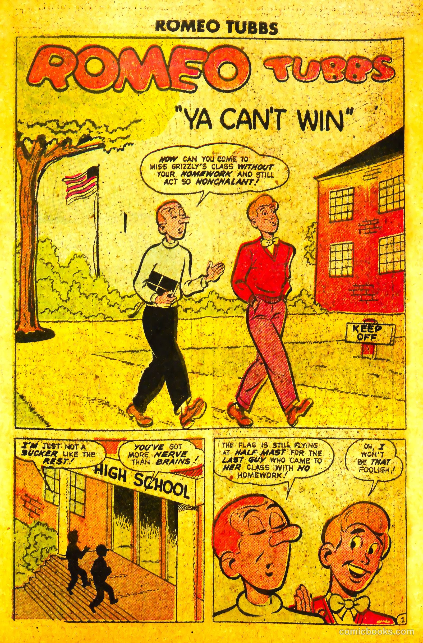 Romeo Tubbs #27 — page 25 of 35