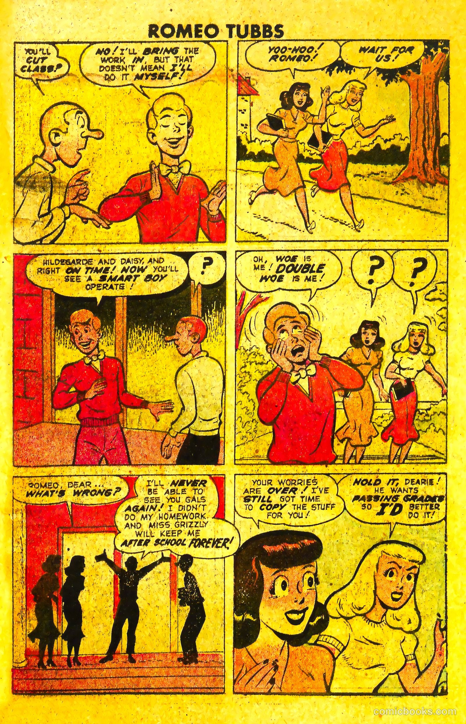 Romeo Tubbs #27 — page 26 of 35