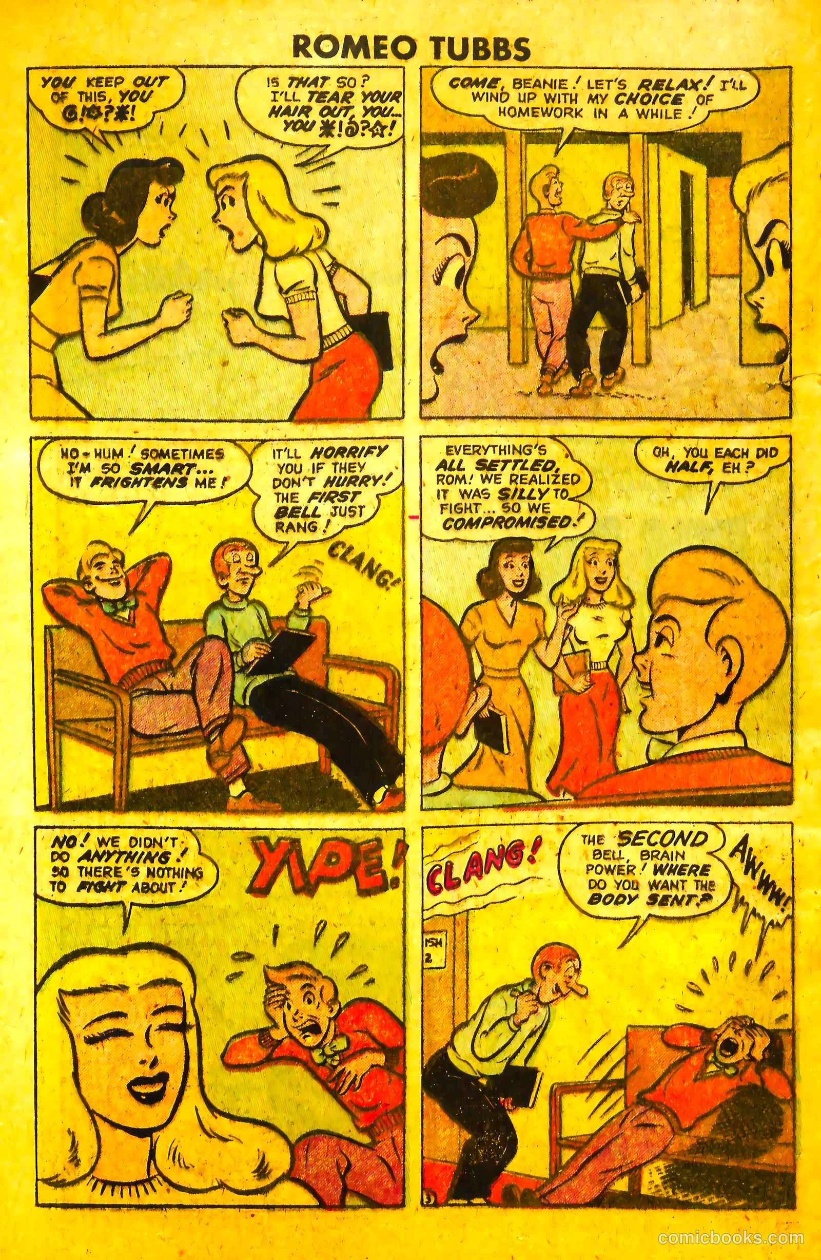 Romeo Tubbs #27 — page 27 of 35