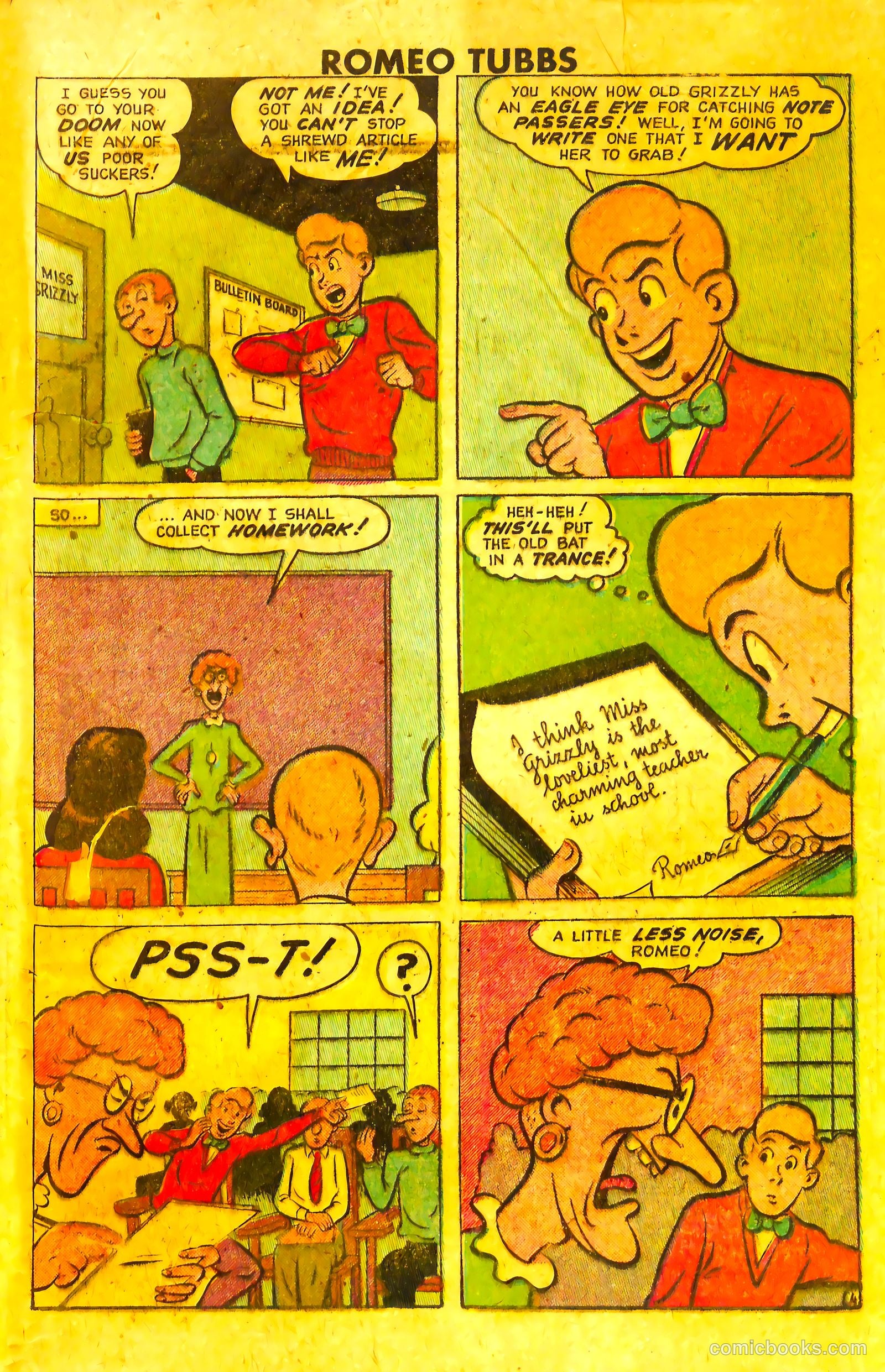 Romeo Tubbs #27 — page 28 of 35