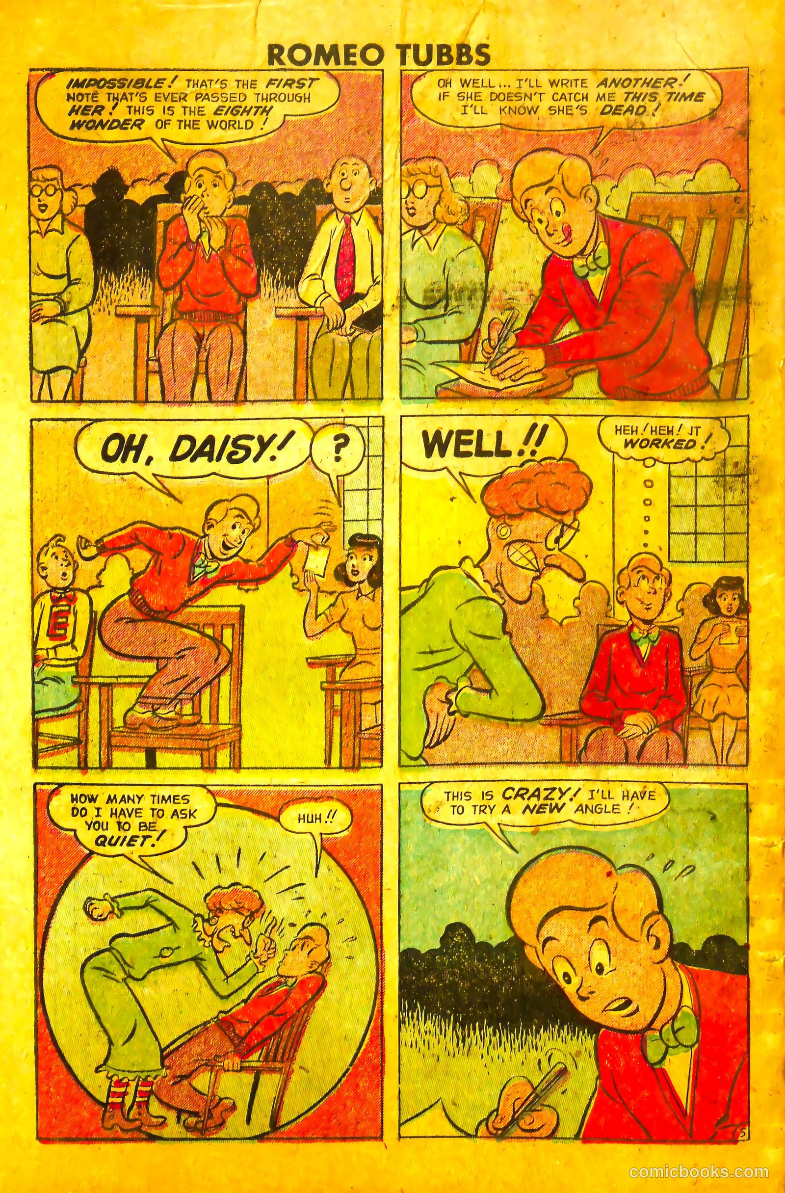 Romeo Tubbs #27 — page 29 of 35