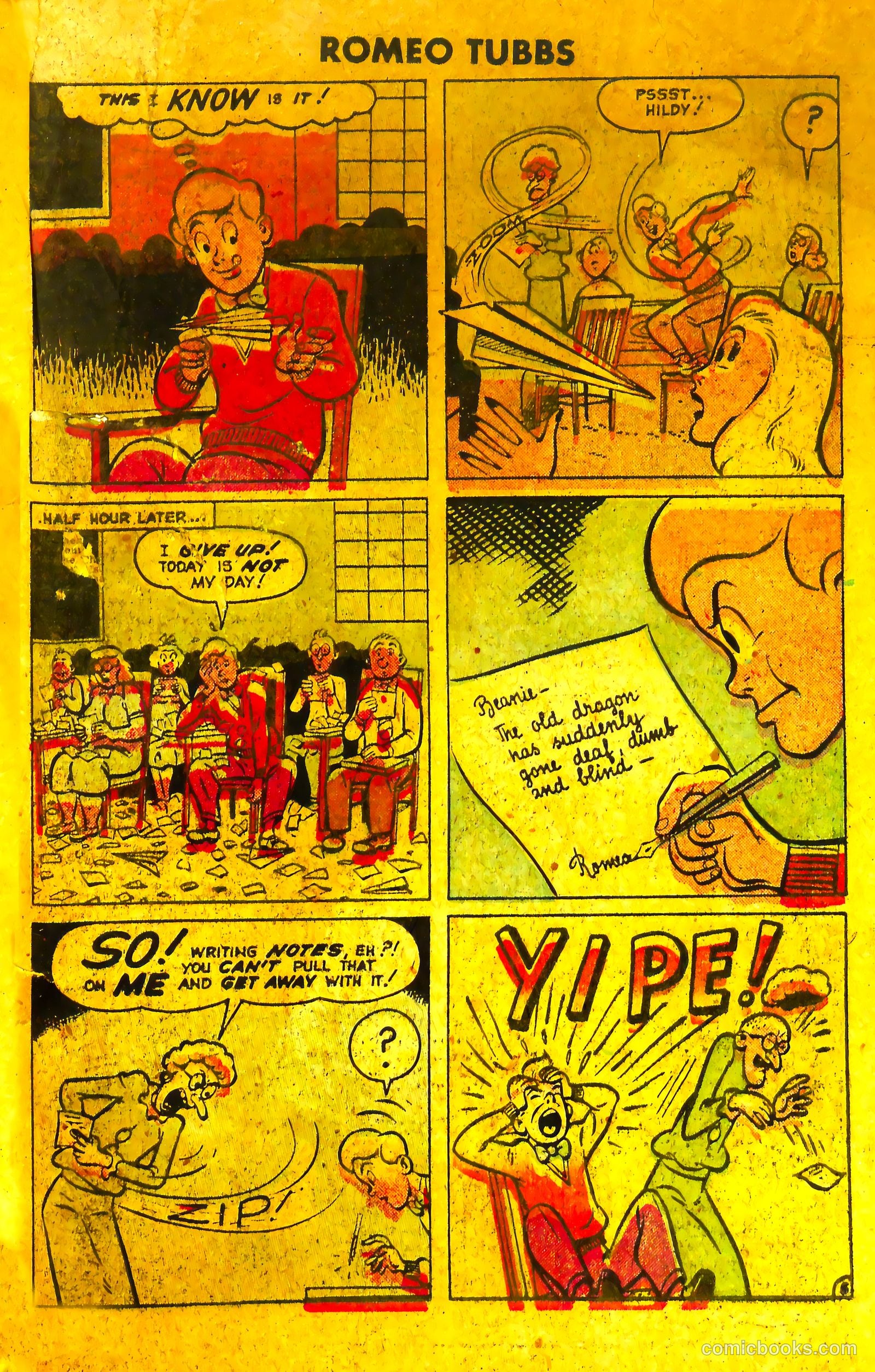 Romeo Tubbs #27 — page 30 of 35