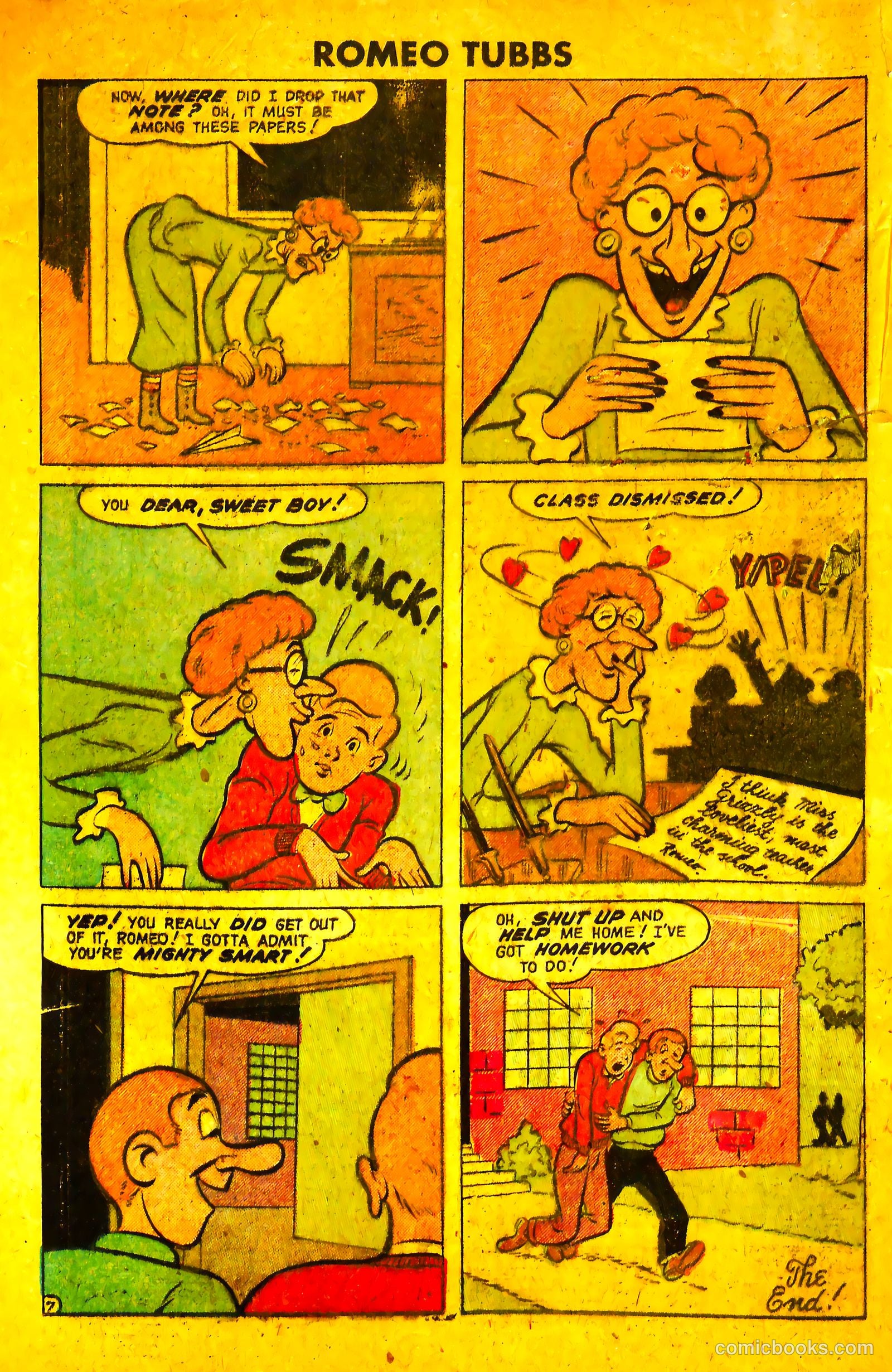 Romeo Tubbs #27 — page 31 of 35