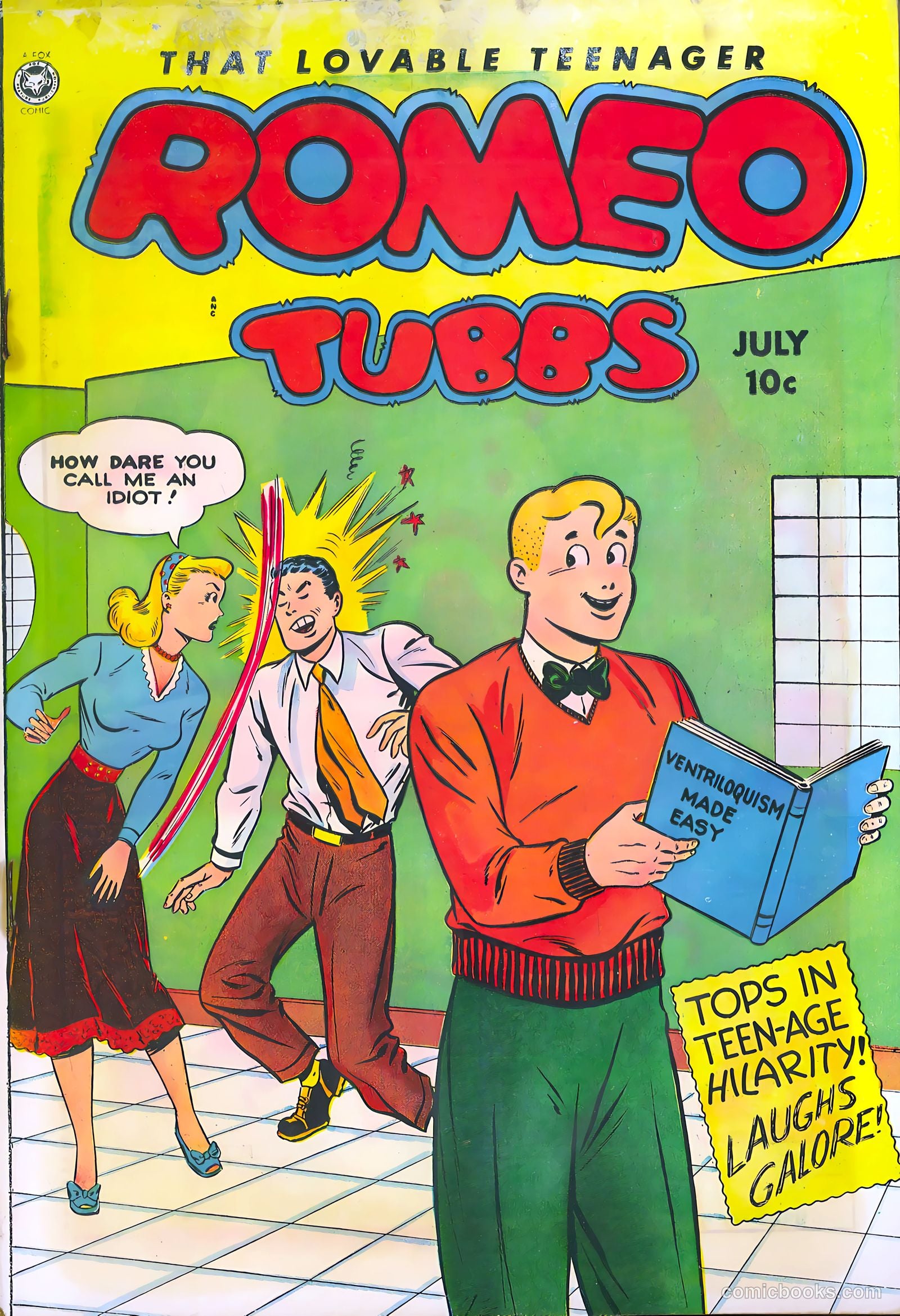 Romeo Tubbs #28 — page 1 of 36