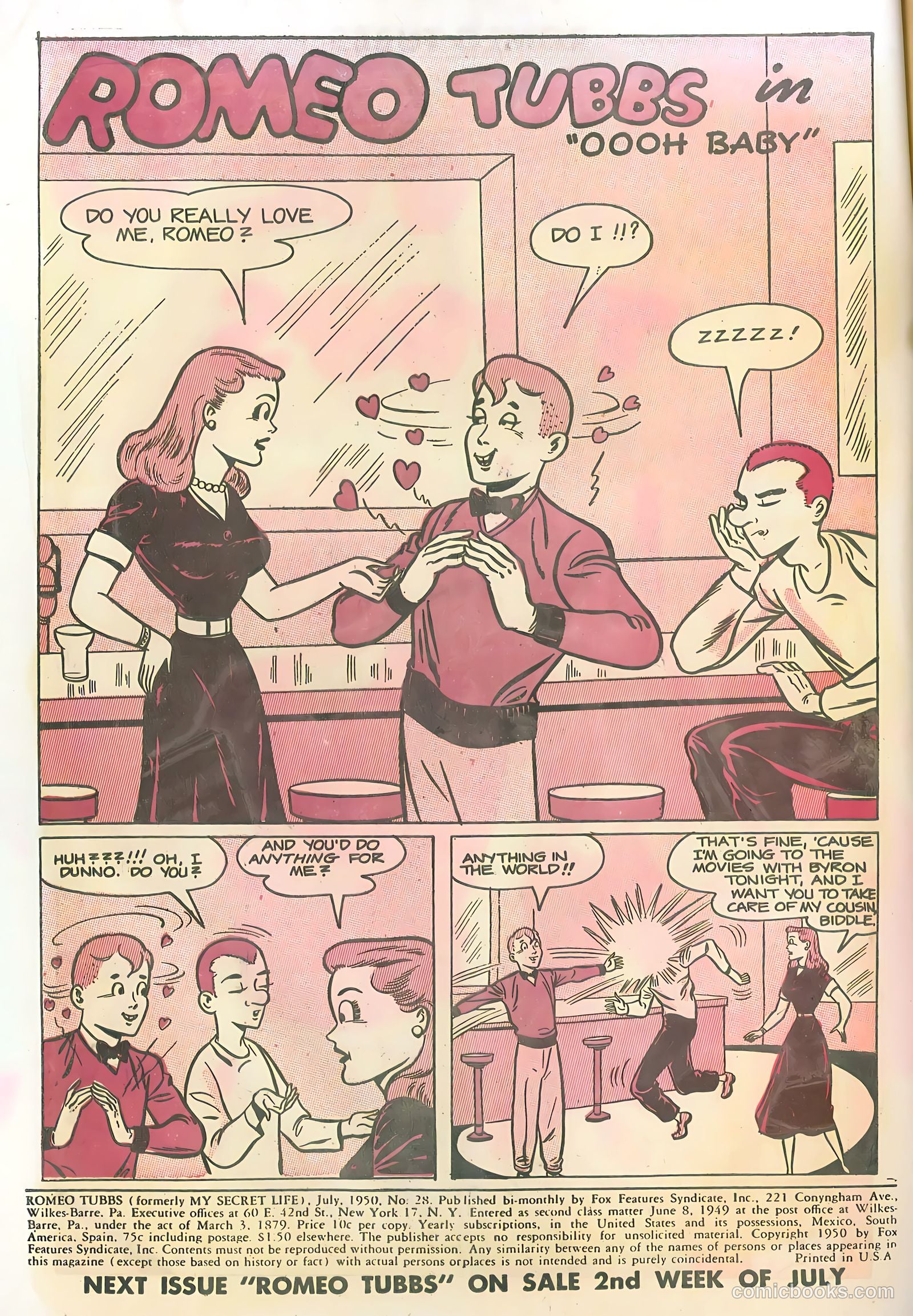 Romeo Tubbs #28 — page 2 of 36