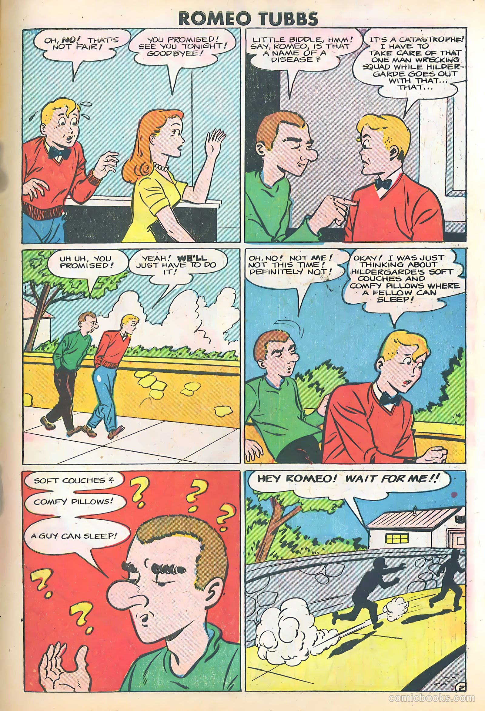 Romeo Tubbs #28 — page 3 of 36