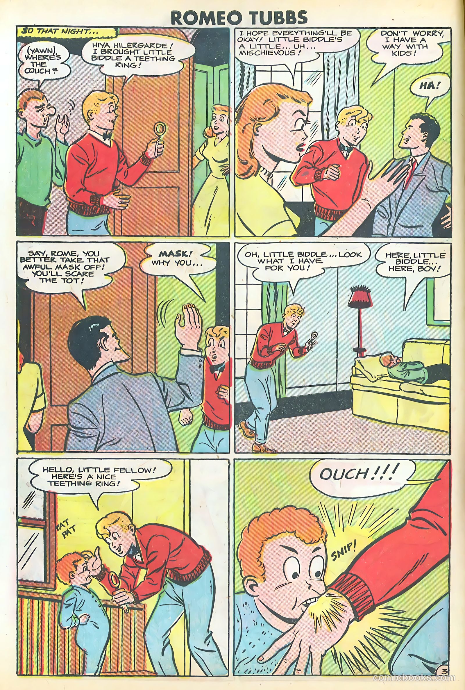 Romeo Tubbs #28 — page 4 of 36