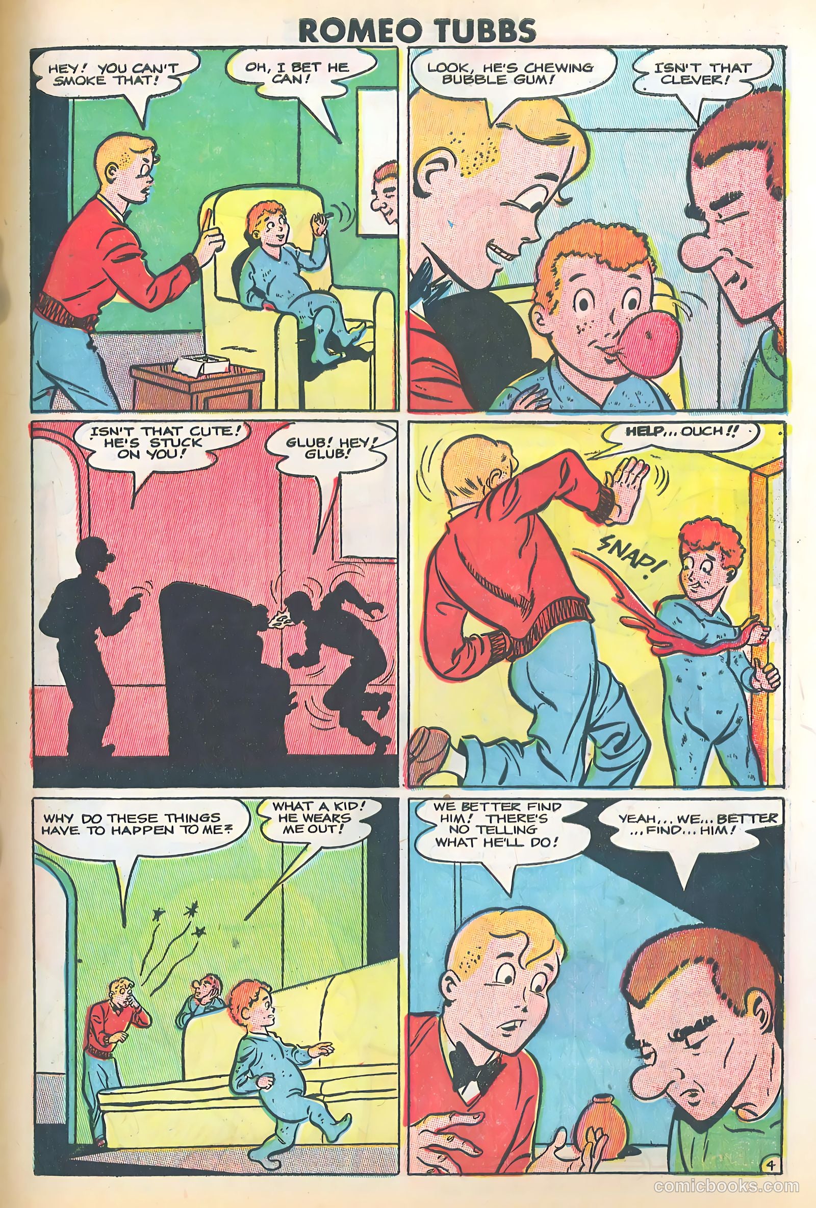 Romeo Tubbs #28 — page 5 of 36