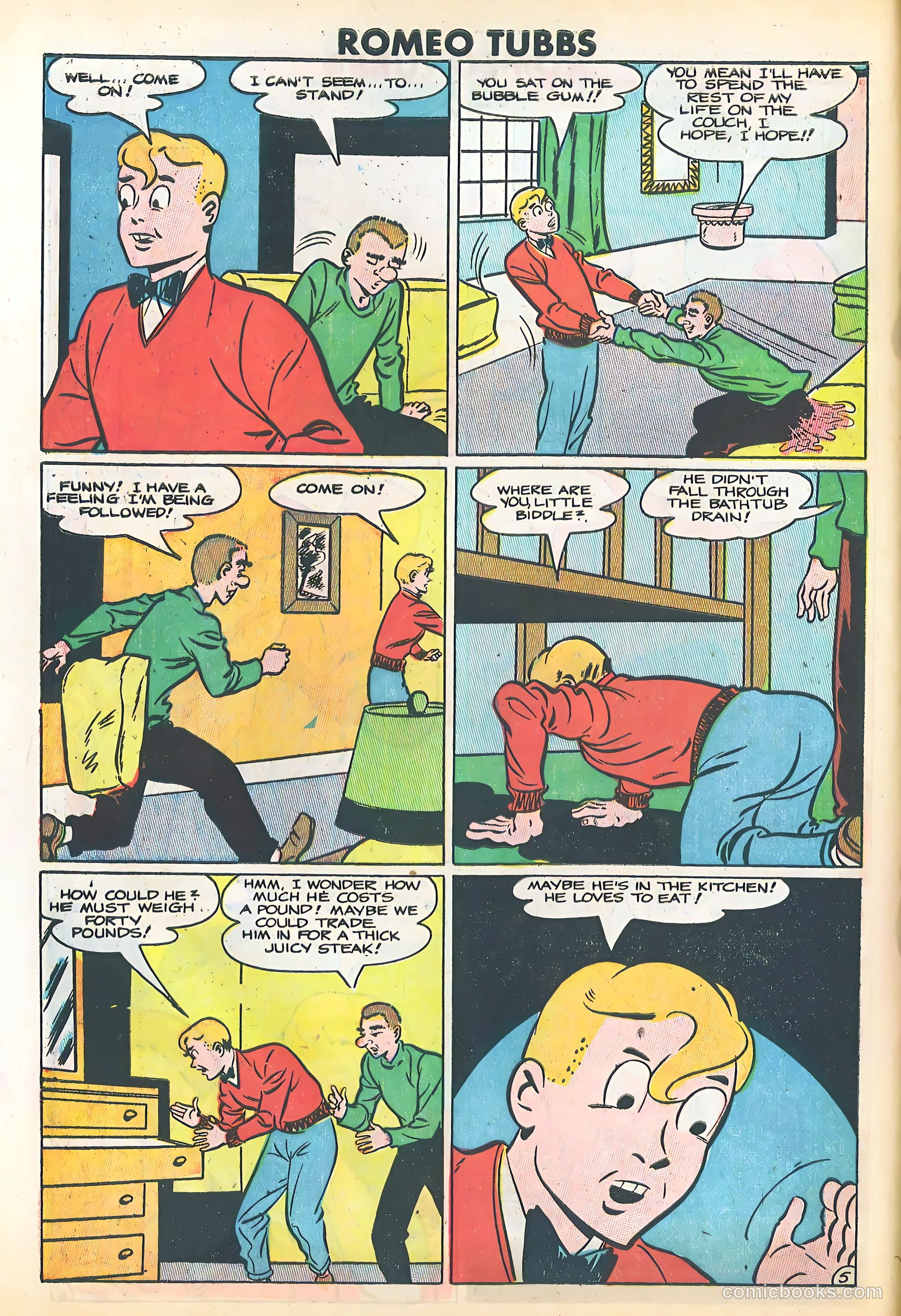 Romeo Tubbs #28 — page 6 of 36
