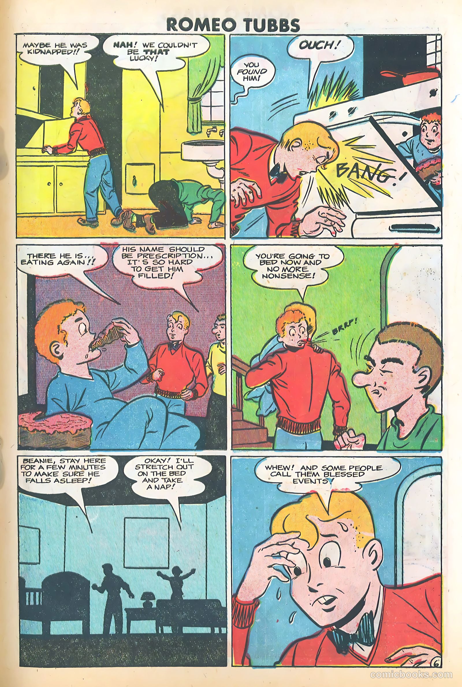 Romeo Tubbs #28 — page 7 of 36